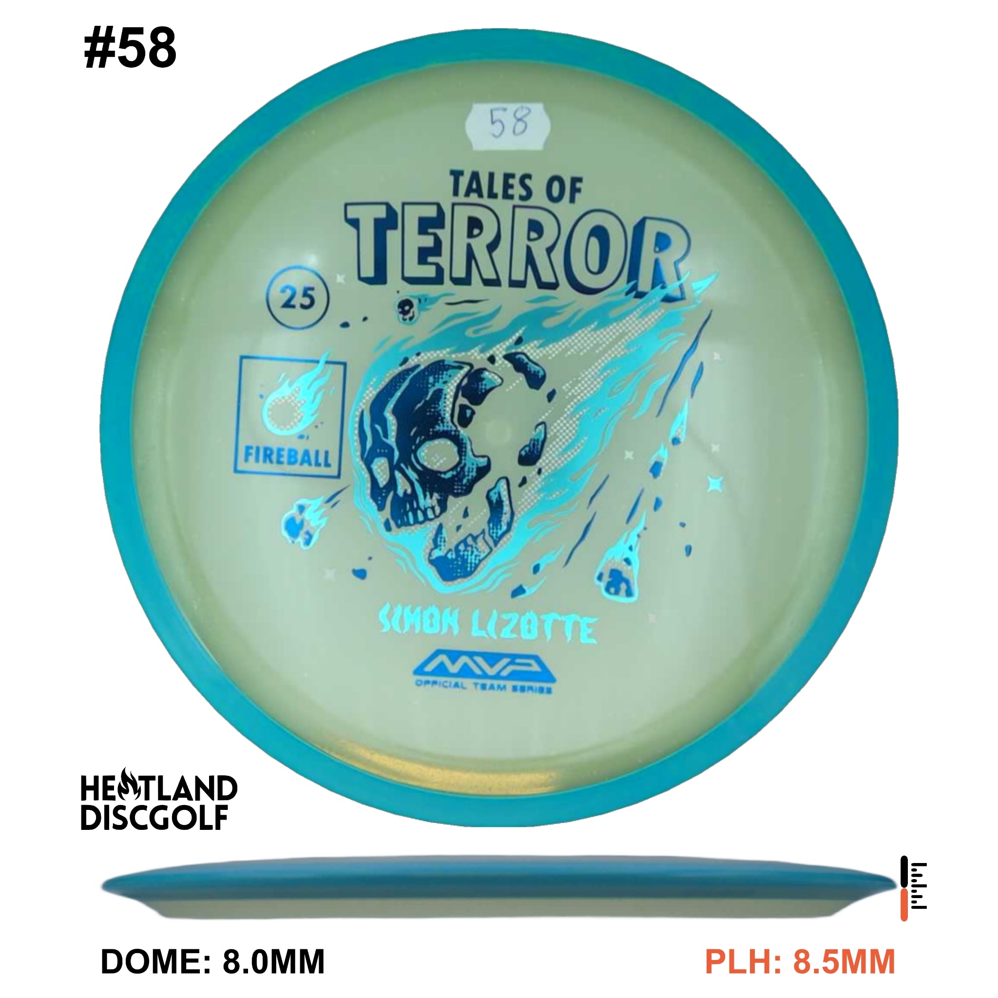 Particle Eclipse Fireball - 2025 Simon Lizotte Halloween Special Edition