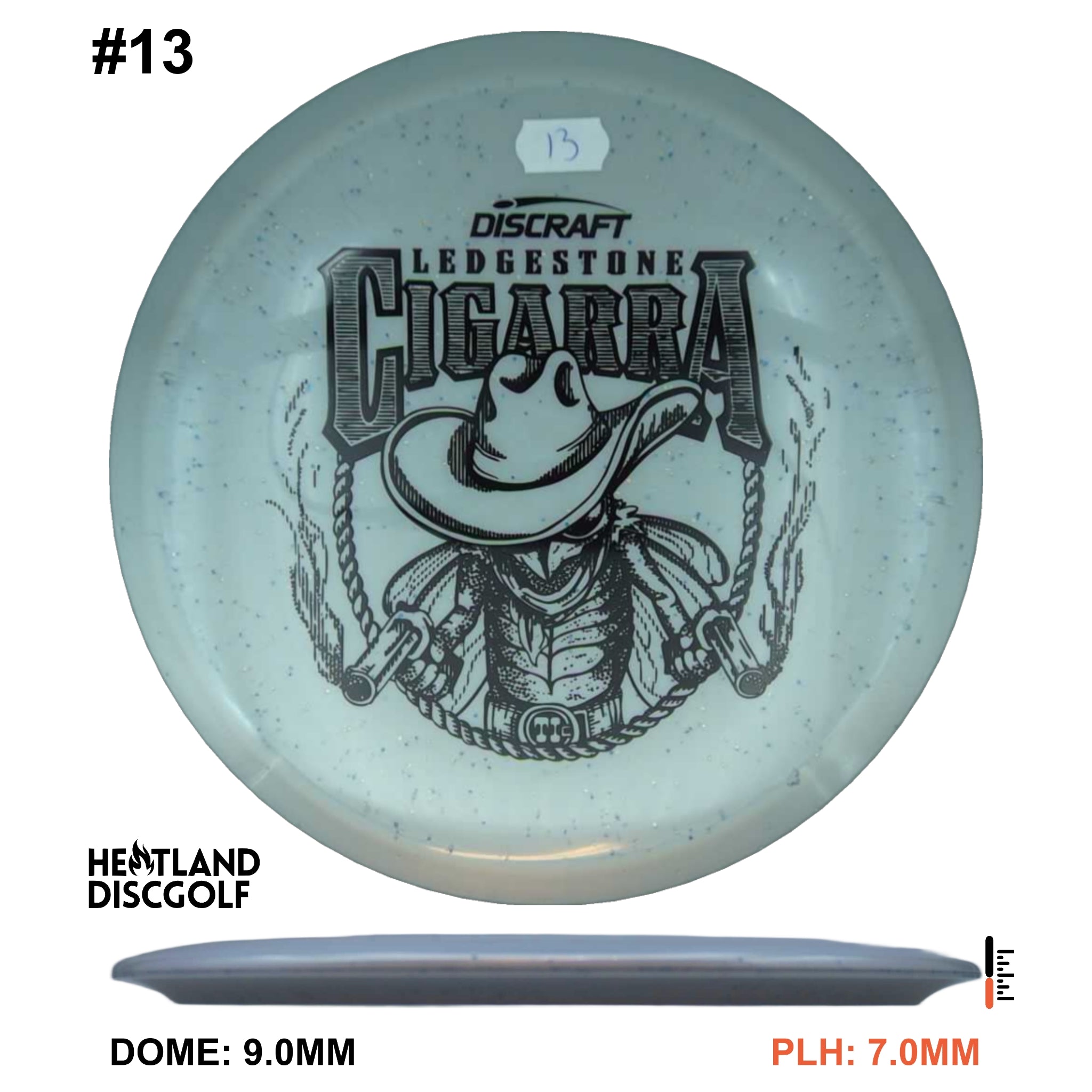 Ti Sparkle Cigarra - Ledgestone 2026