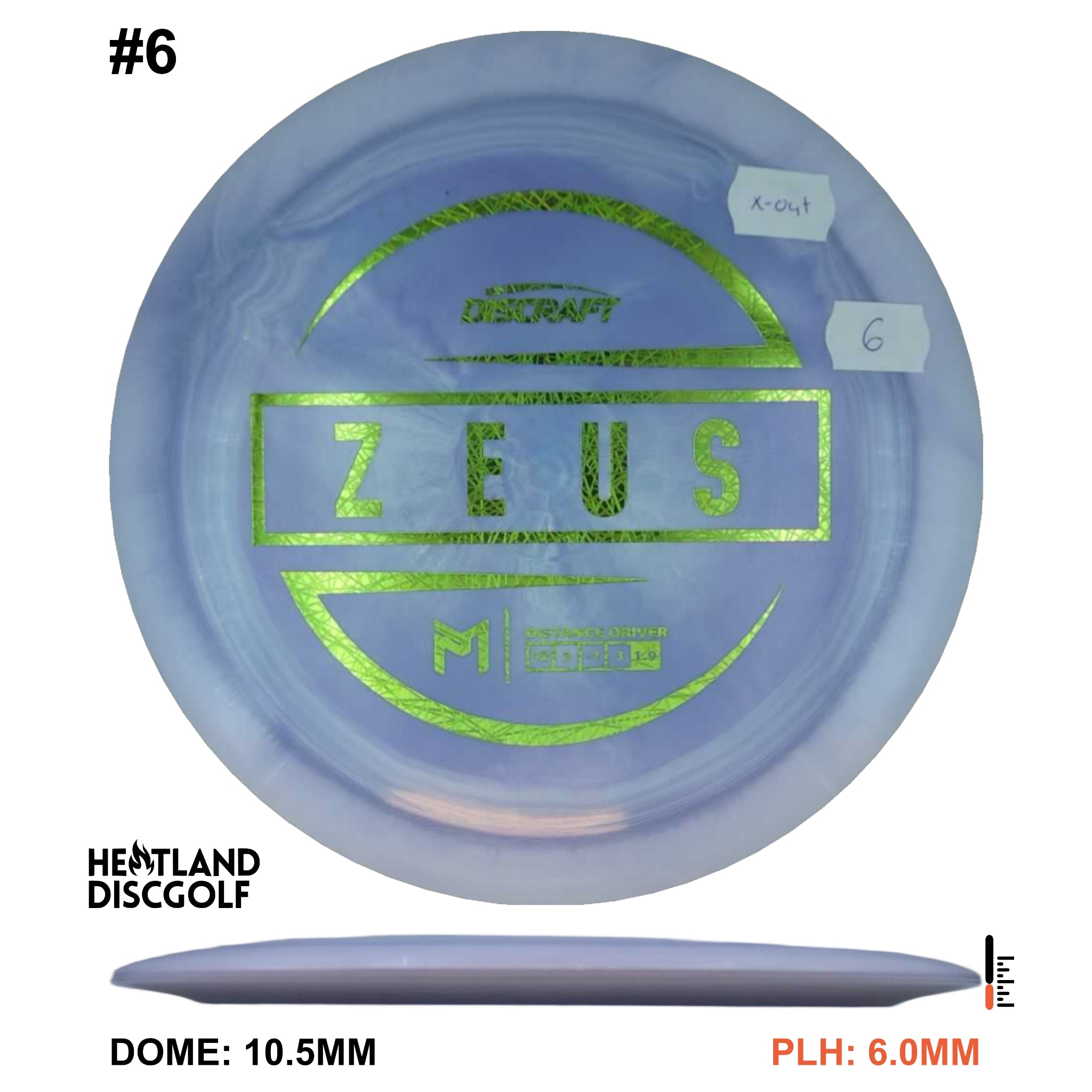 ESP Zeus - Paul Mcbeth x-out