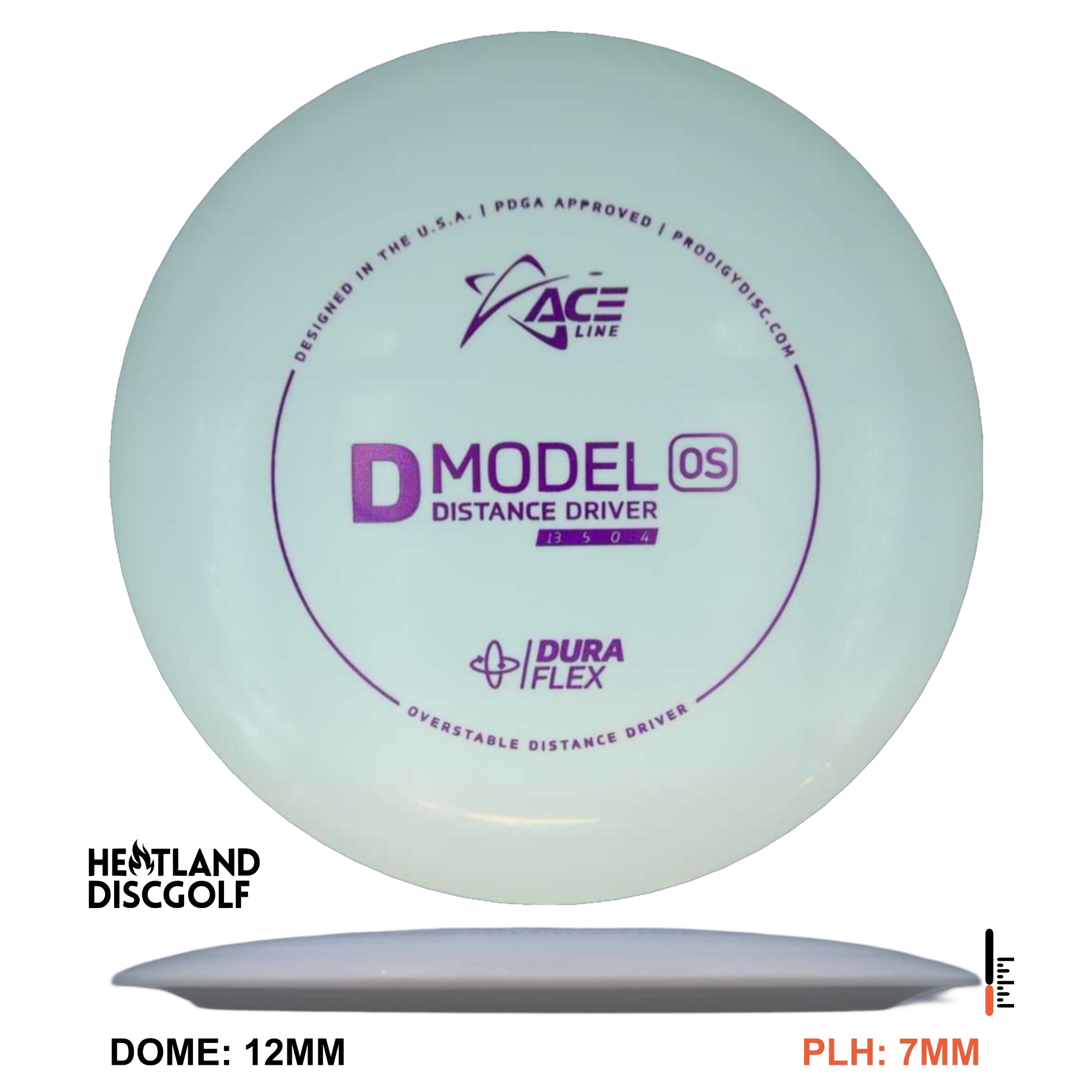 ACE Line DuraFlex Plastic - D Model OS