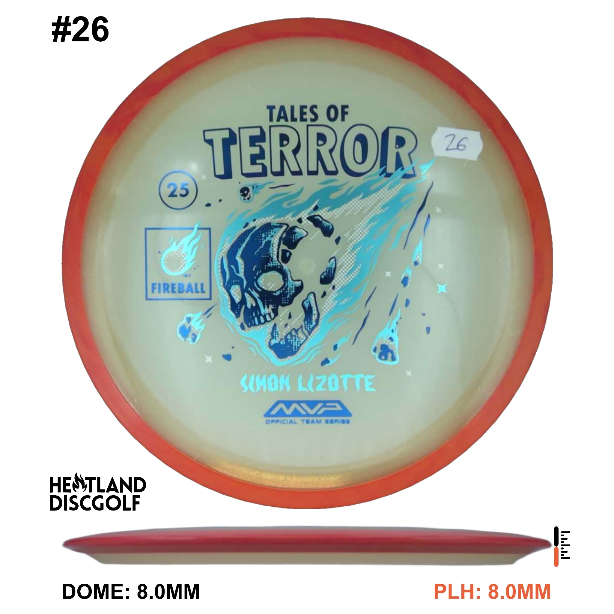 Particle Eclipse Fireball - 2025 Simon Lizotte Halloween Special Edition