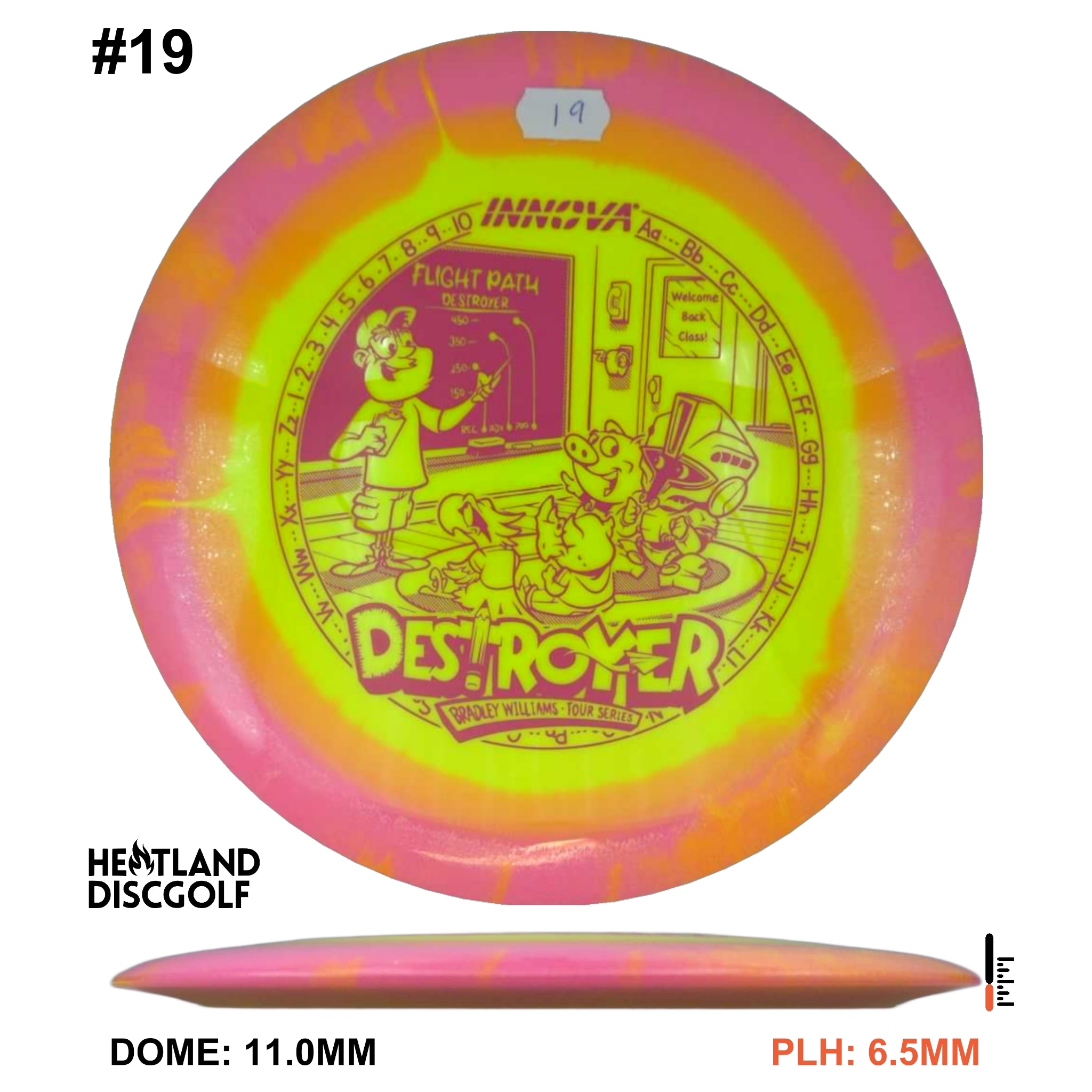 Halo Star "Baby" Destroyer - Bradley Williams Tour Series 2025