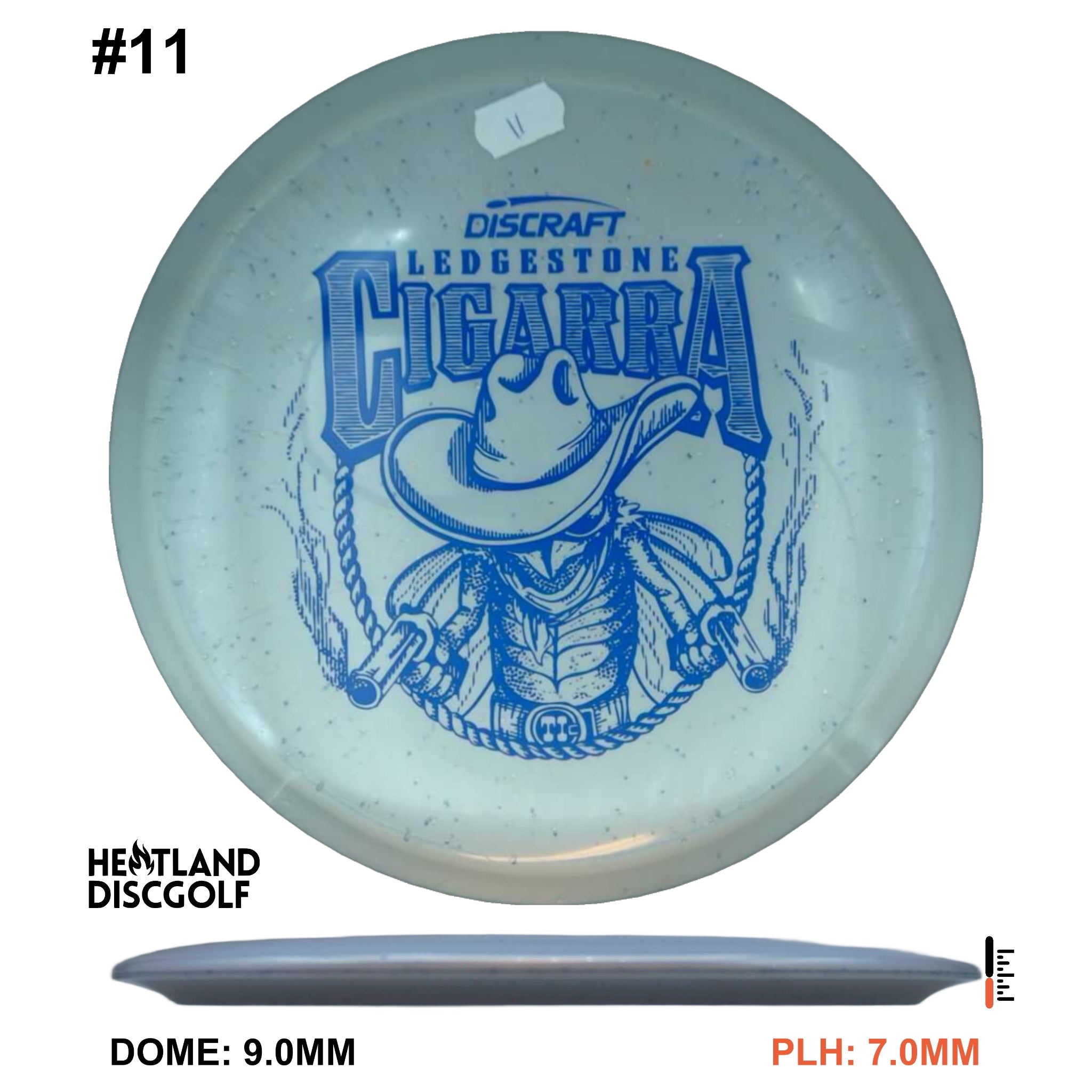 Ti Sparkle Cigarra - Ledgestone 2026