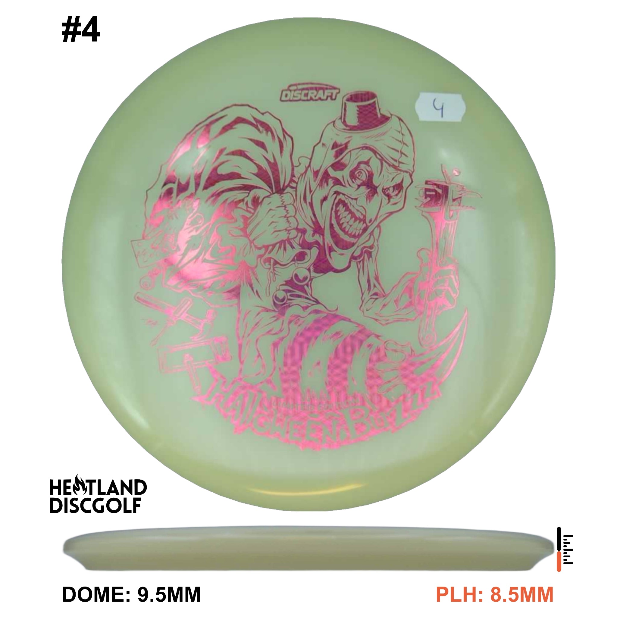 Mega-Glo Buzzz - Halloween 2025