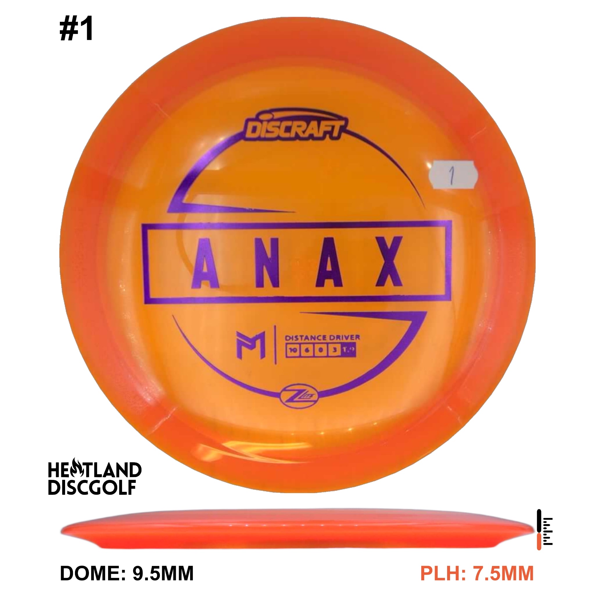 Z Lite Anax - Paul McBeth