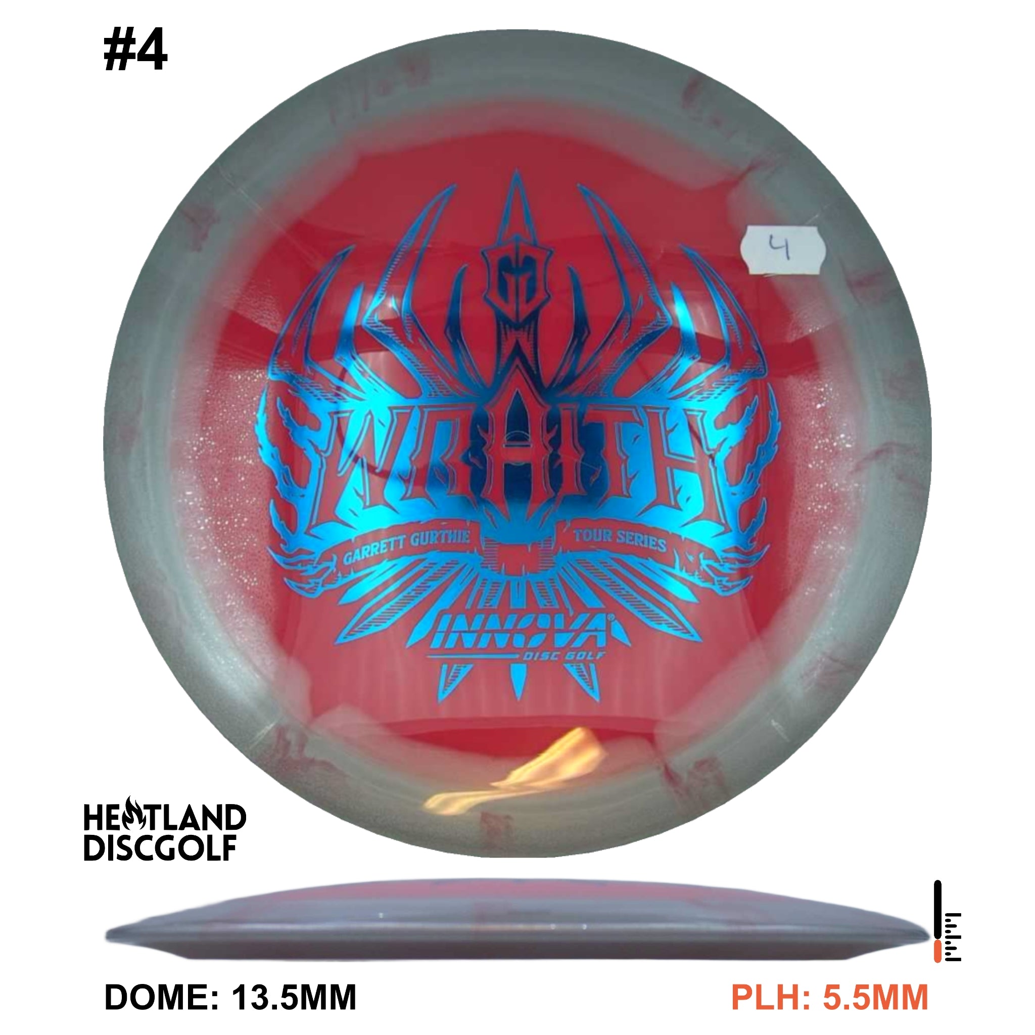 Halo Star Wraith - Garrett Gurthie Tour series 2025