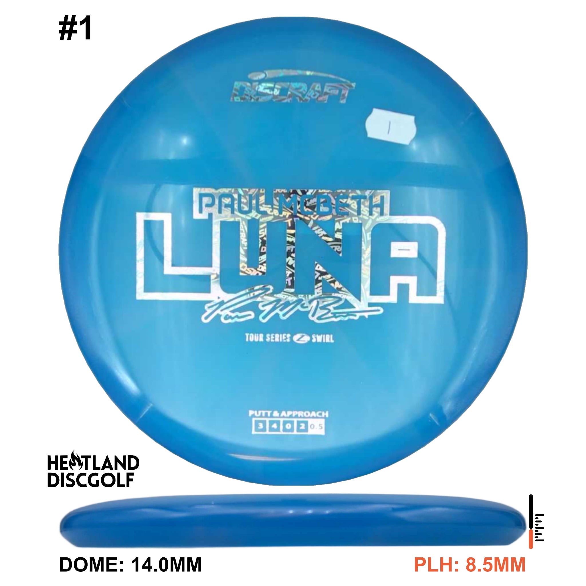 Z Swirl Luna - Paul McBeth Tour Series 2025