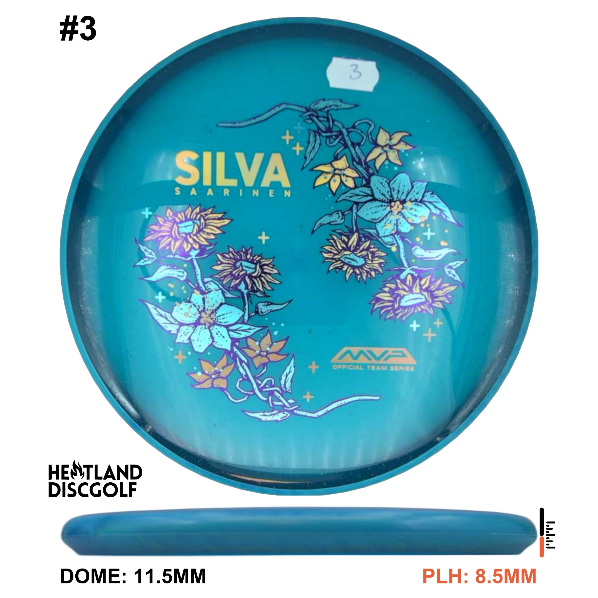 Particle Proton Soft Proxy - "Forest Stars" - Silva Saarinen Team Series