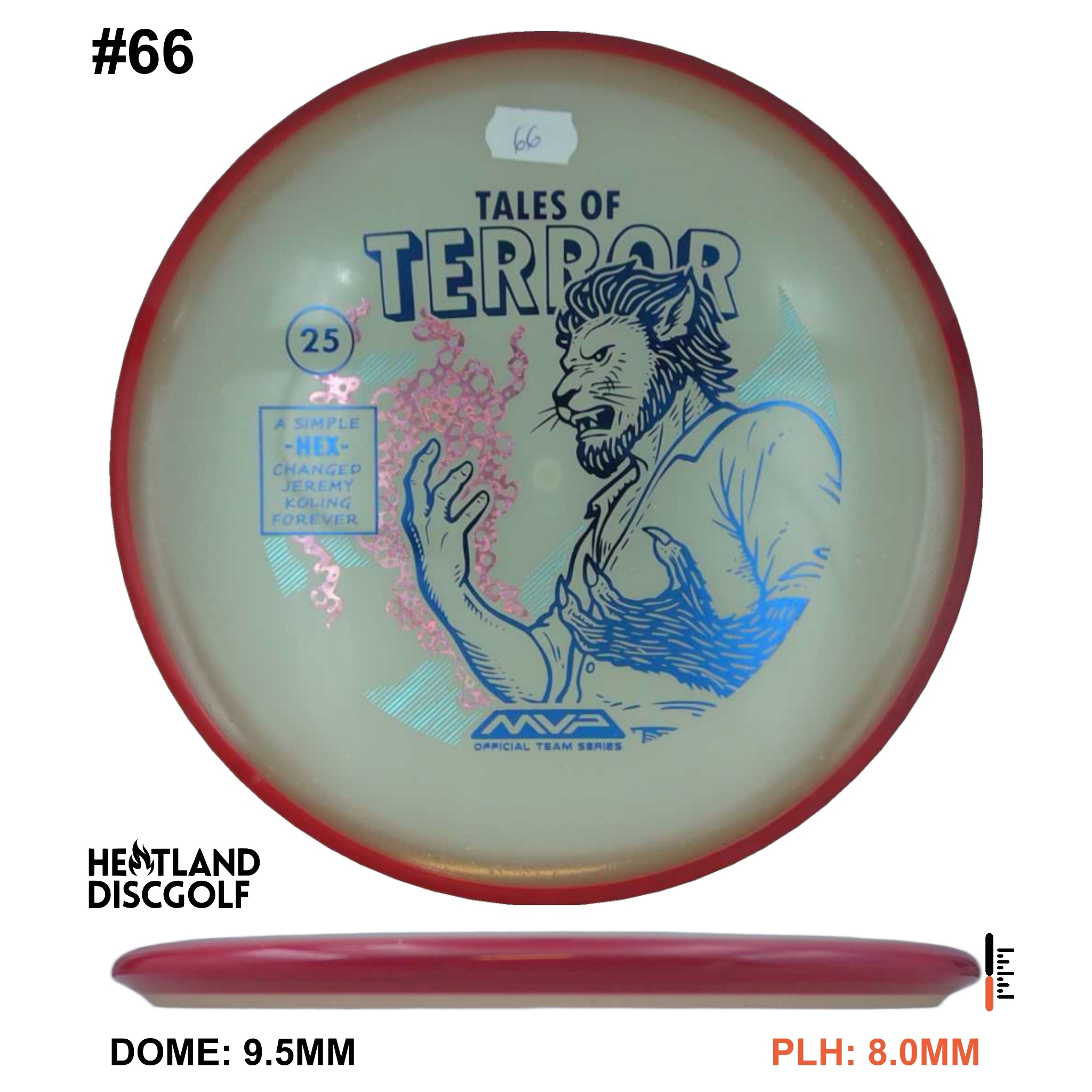 Particle Eclipse Hex - 2025 Jeremy Koling Halloween Special Edition