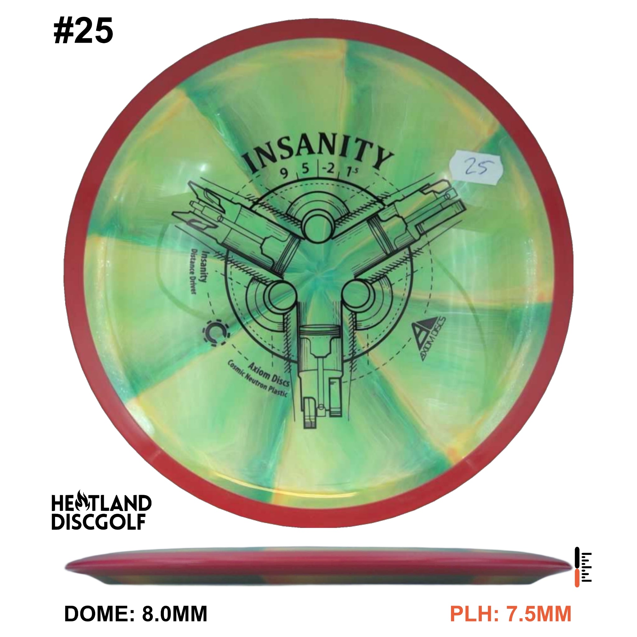 Cosmic Neutron Insanity