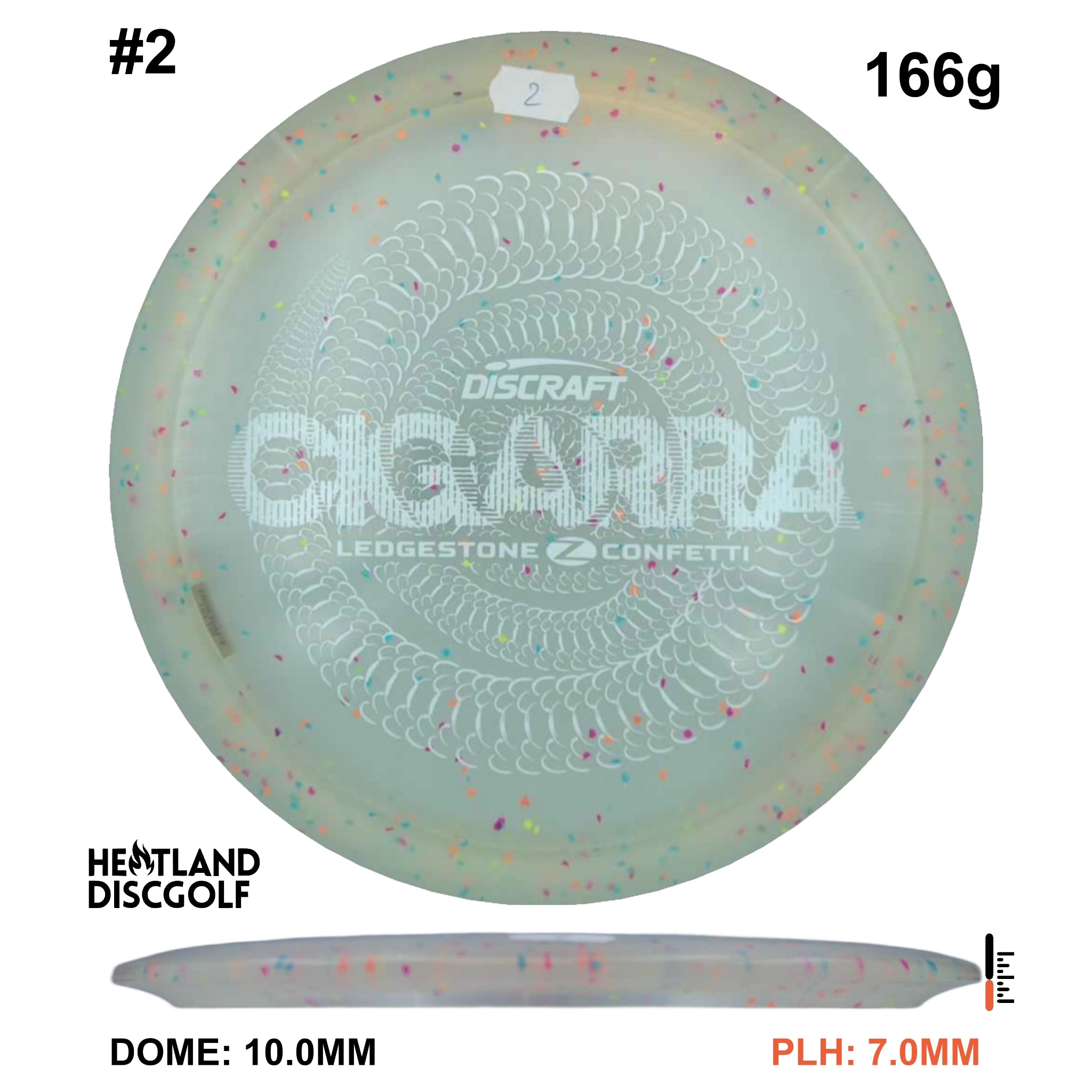 Z Confetti Cigarra - Ledgestone 2025