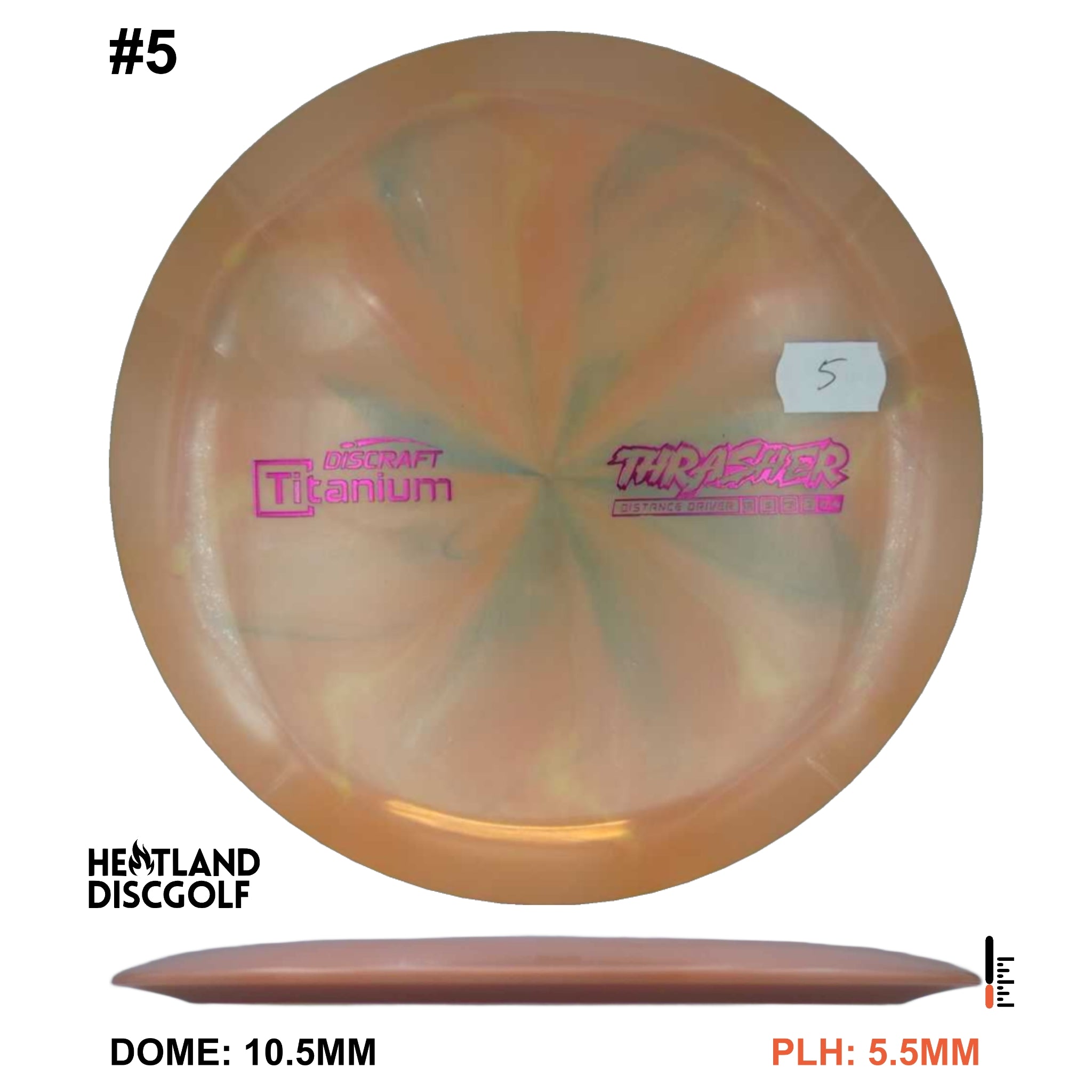 Titanium Swirl Thrasher