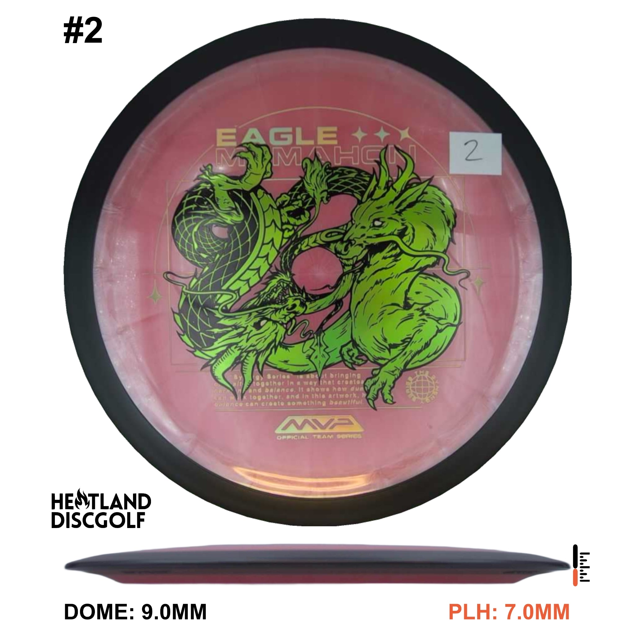 Plasma Dimension - Eagle McMahon