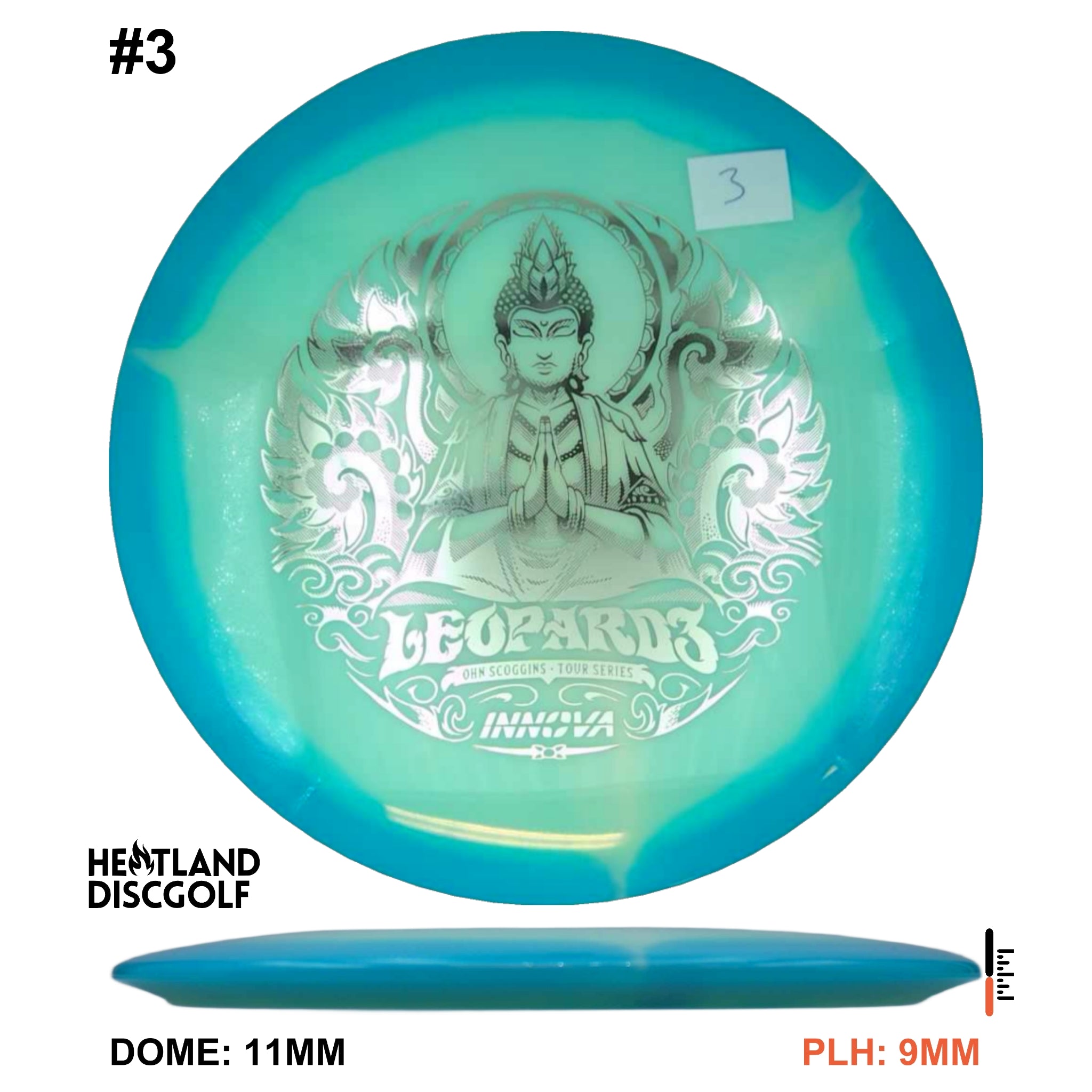 Proto Glow Halo Star Leopard3 - Ohn Scoggins Tour Series 2025