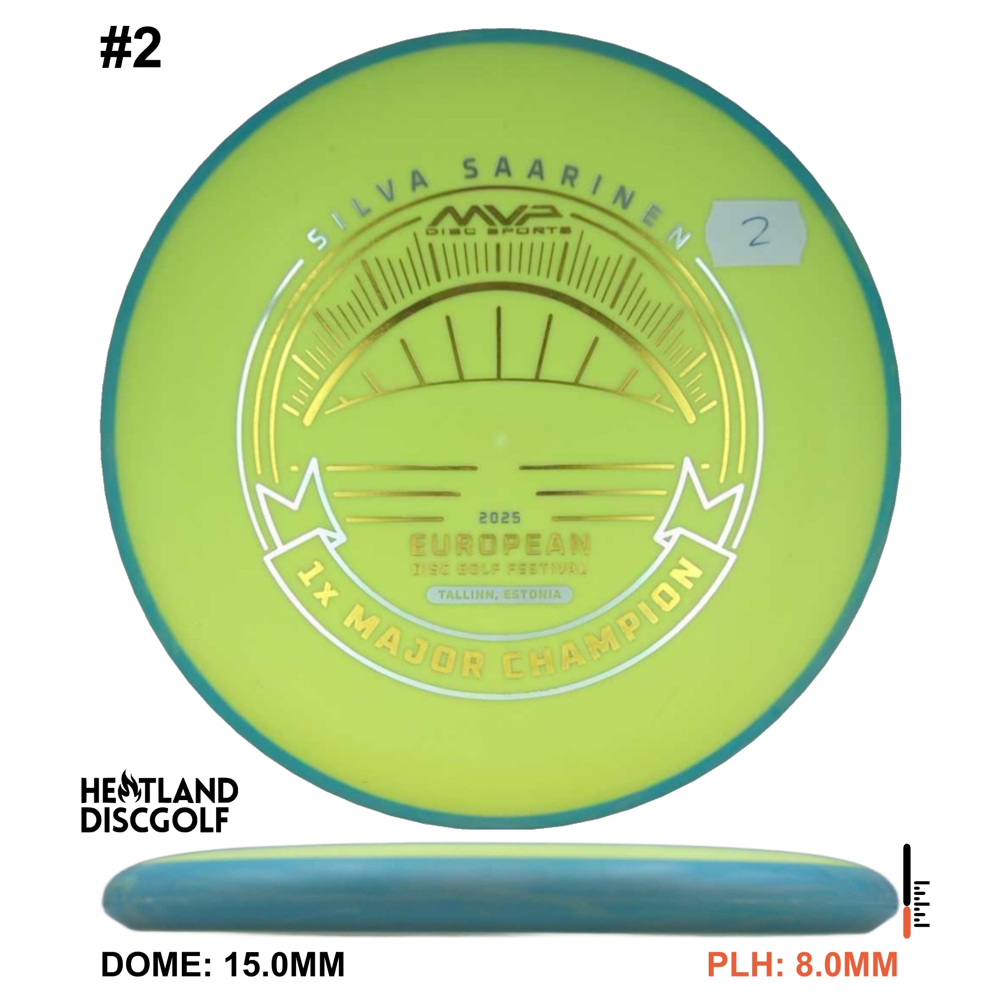 Electron Pixel - Silva Saarinen 1x Major Champion Edition