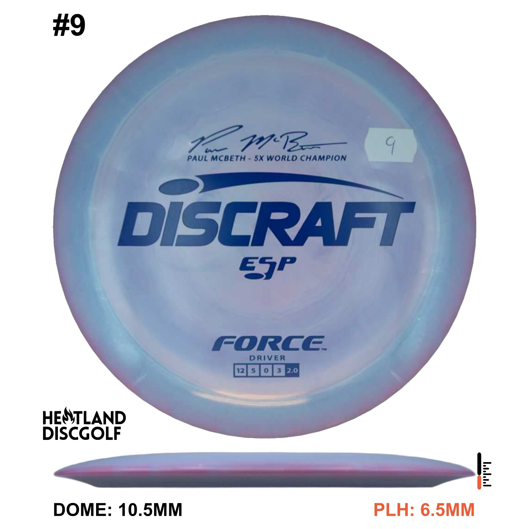 ESP Force - Paul McBeth 6x/5x