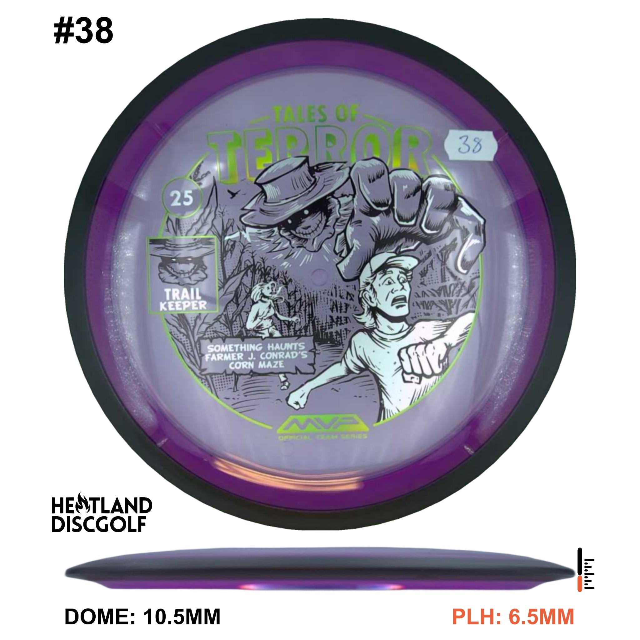 Proton Trail - 2025 James Conrad Halloween Special Edition