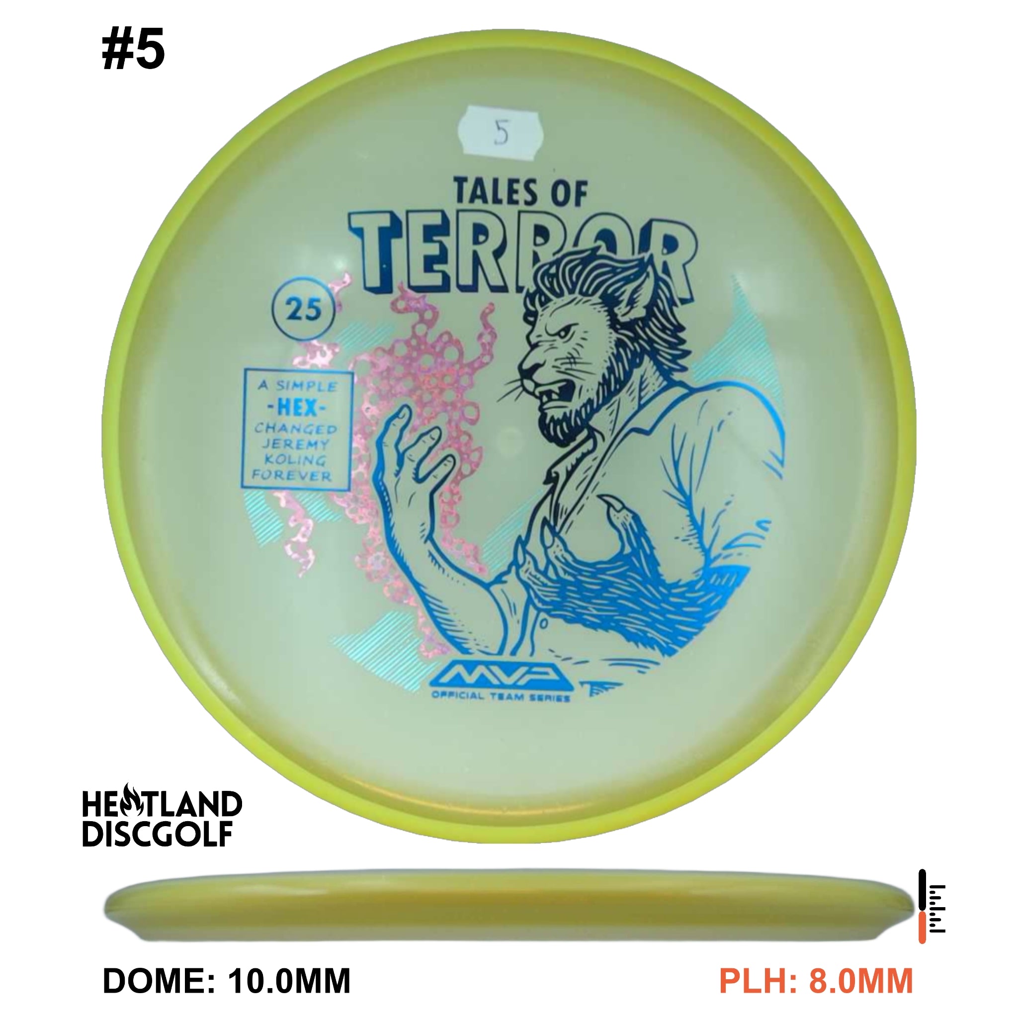 Particle Eclipse Hex - 2025 Jeremy Koling Halloween Special Edition