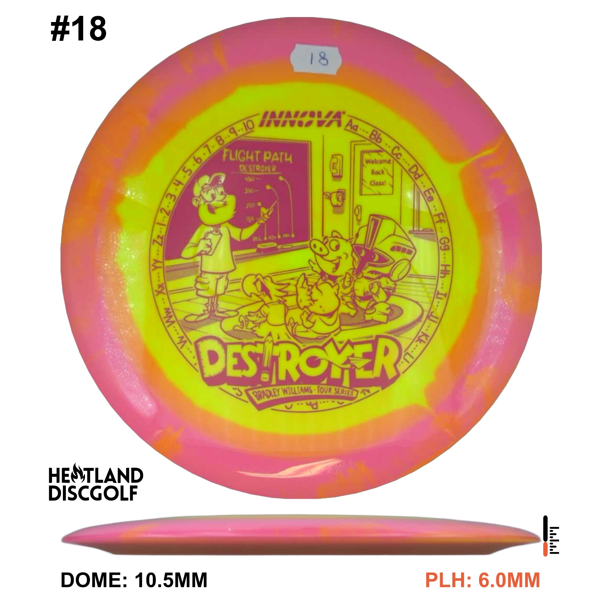 Halo Star "Baby" Destroyer - Bradley Williams Tour Series 2025