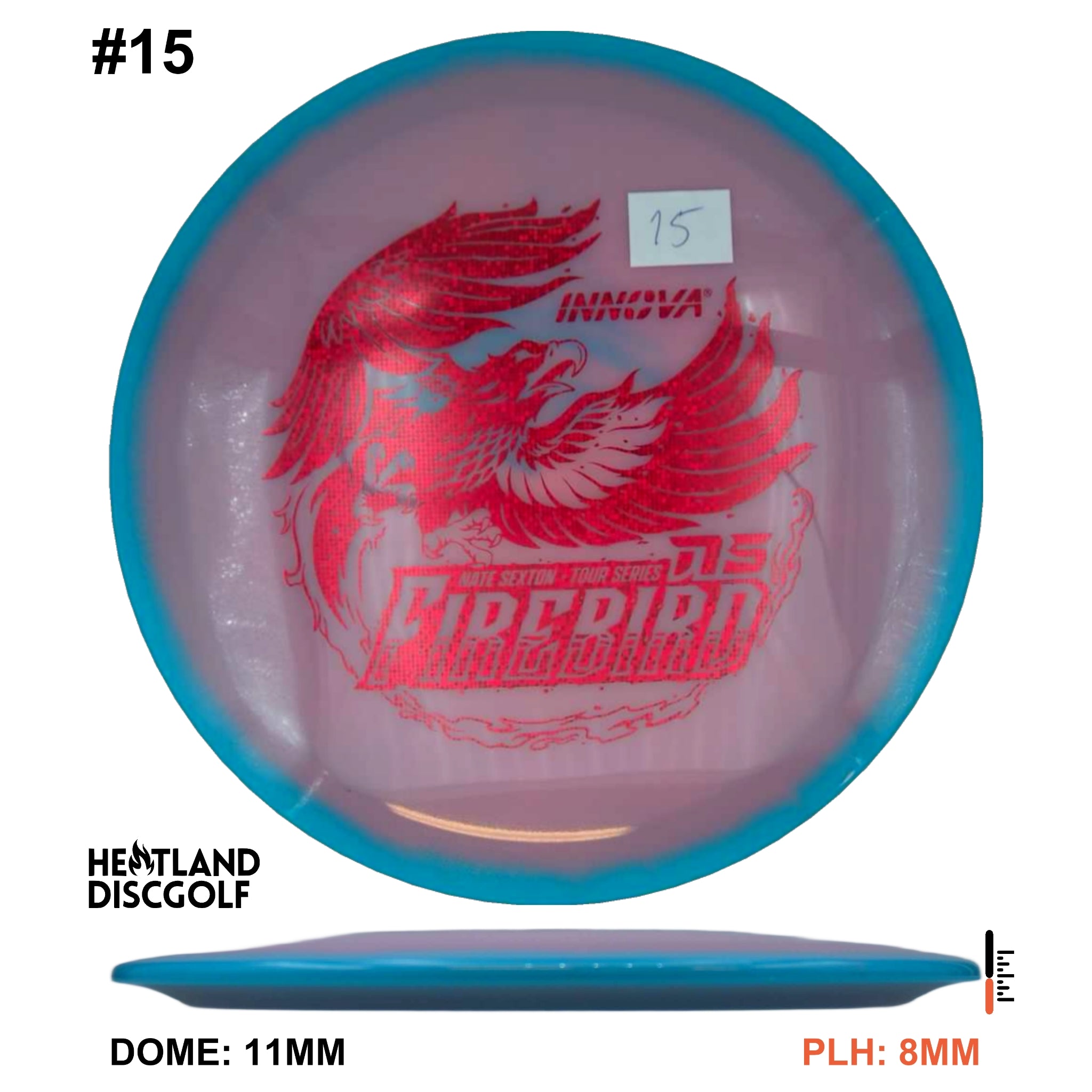 Proto Glow Halo Champion Firebird - Nate Sexton Tour Series 2025