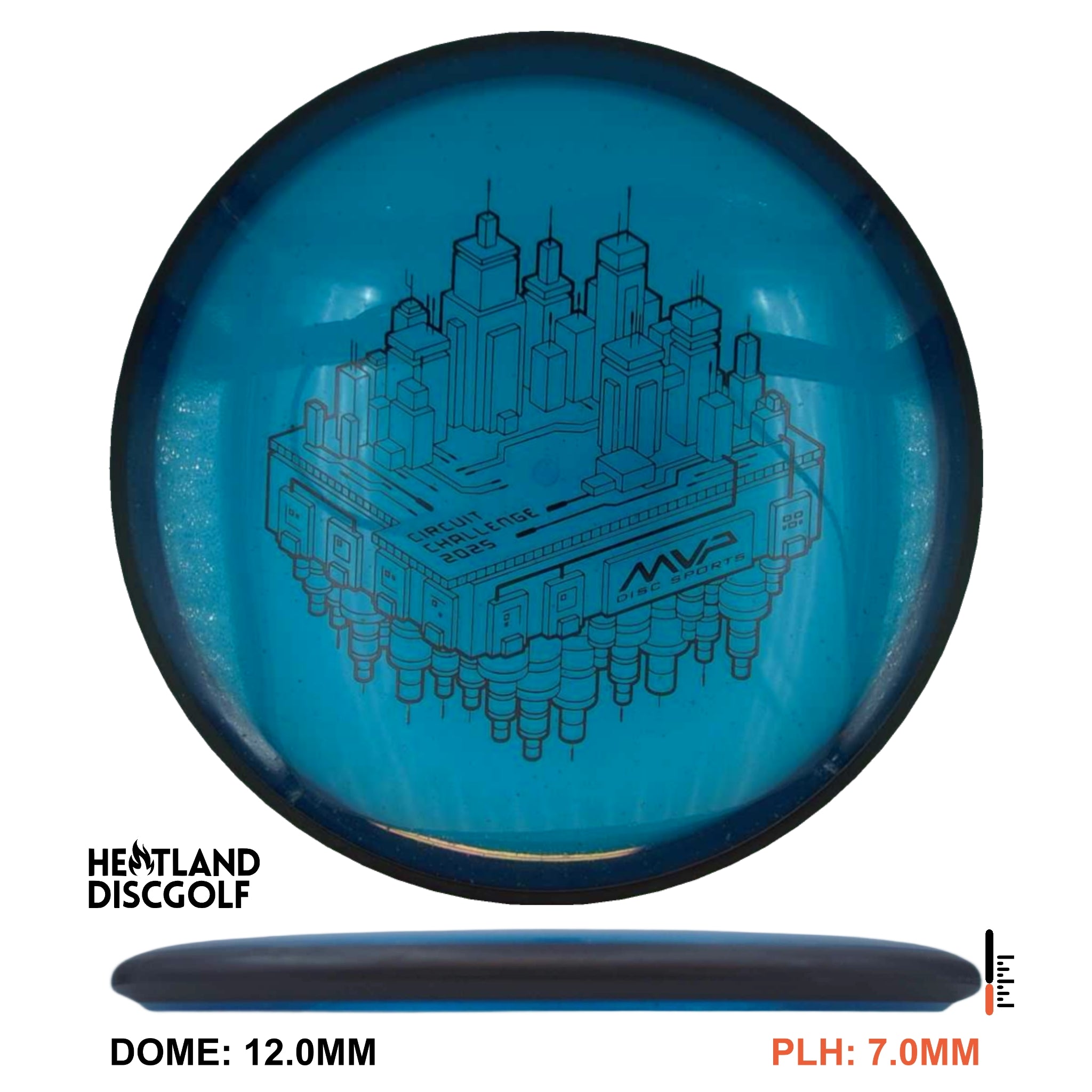 Particle Glow Proton Uplink - Circuit Challenge 2025