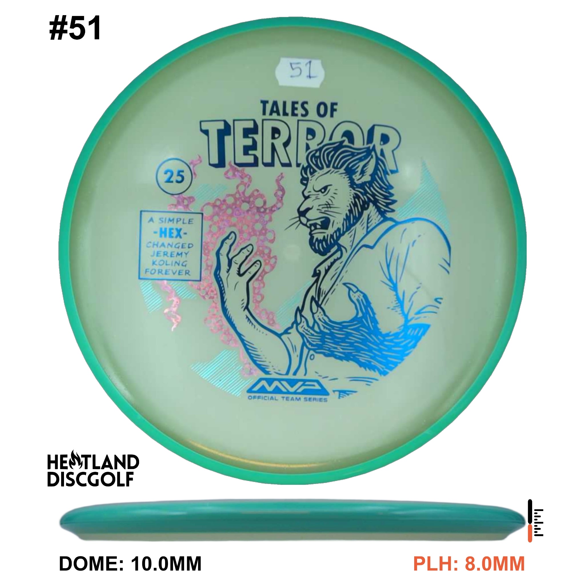 Particle Eclipse Hex - 2025 Jeremy Koling Halloween Special Edition