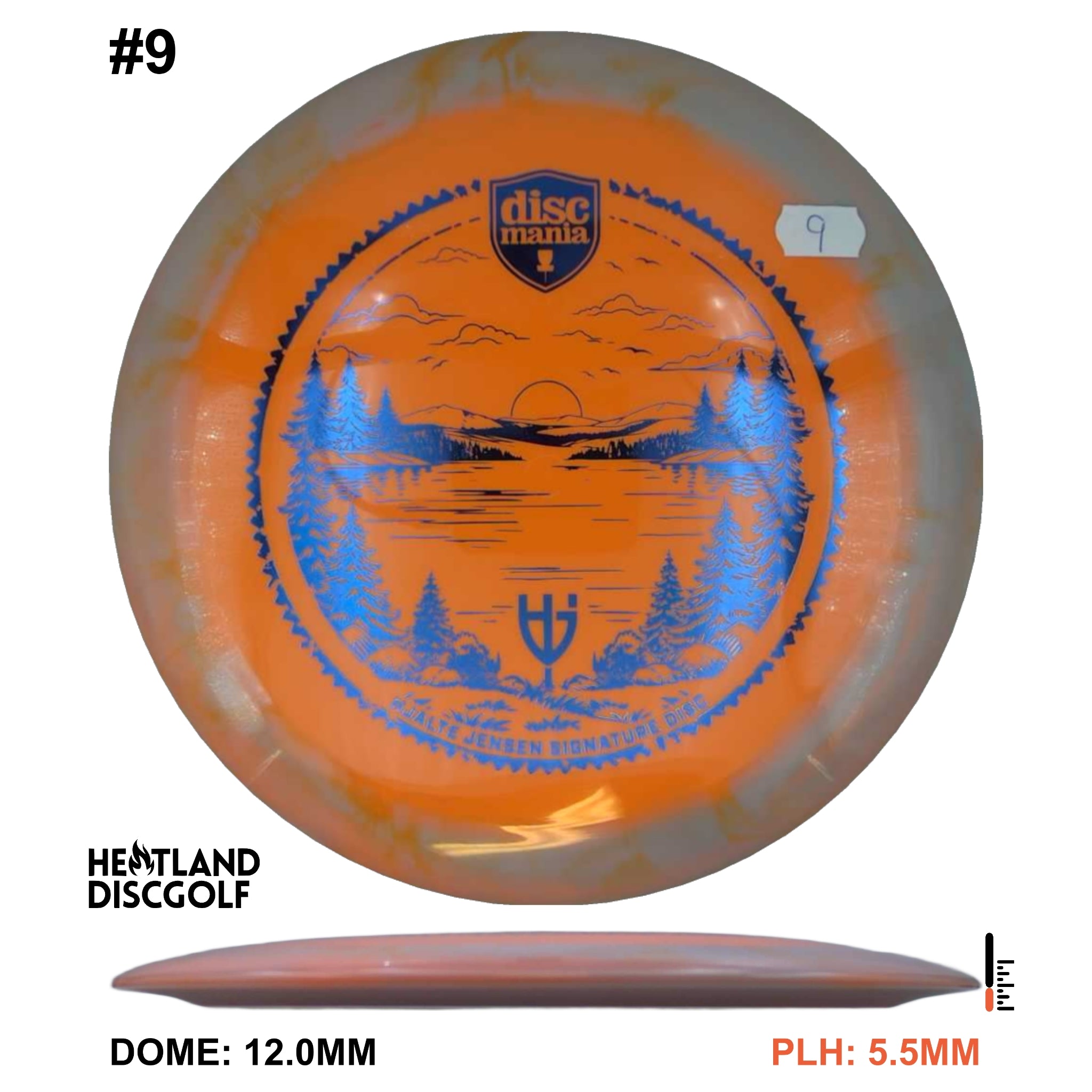 S-Line Glow Horizon DD3 - Hjalte Jensen Signature Series 2025