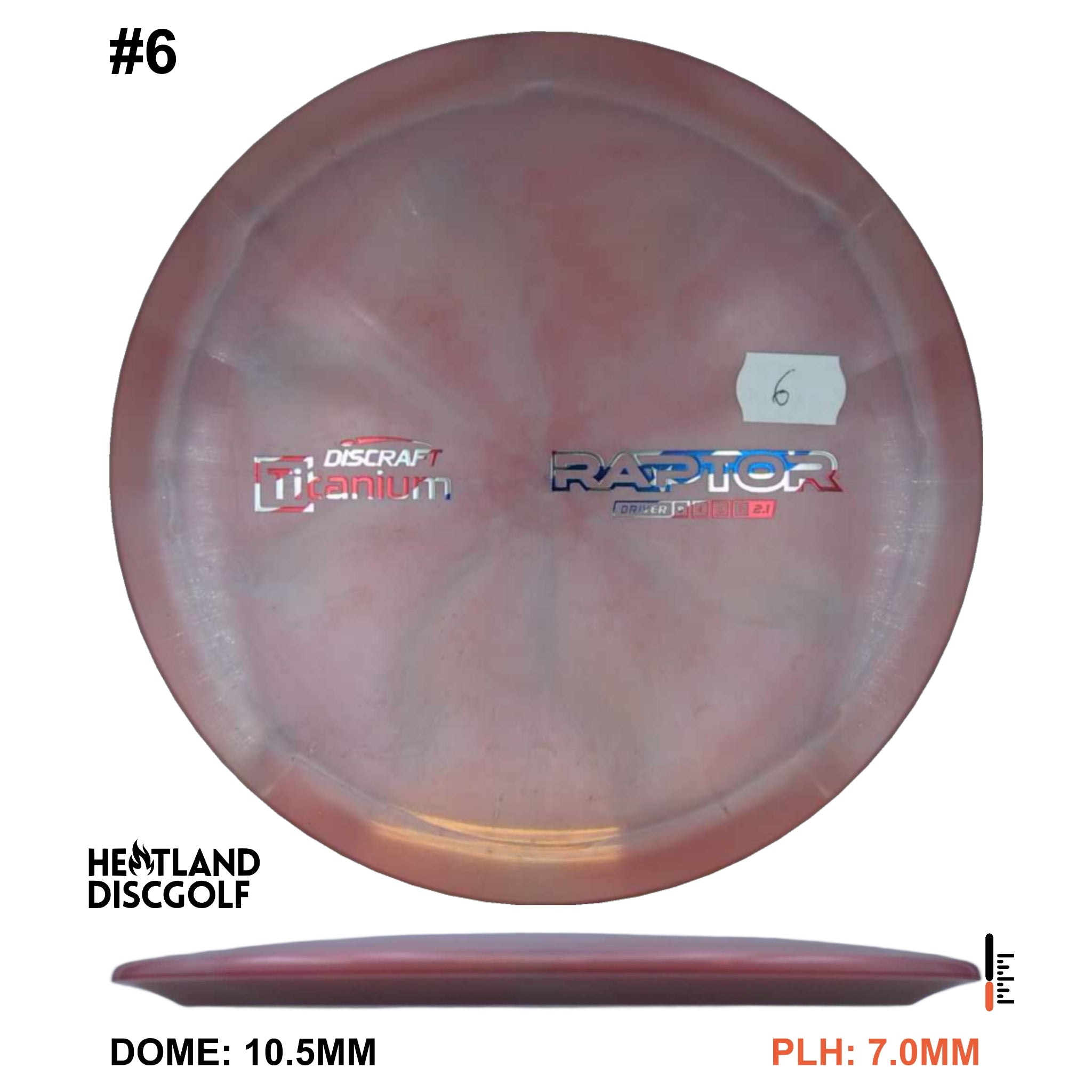 Titanium Swirl Raptor