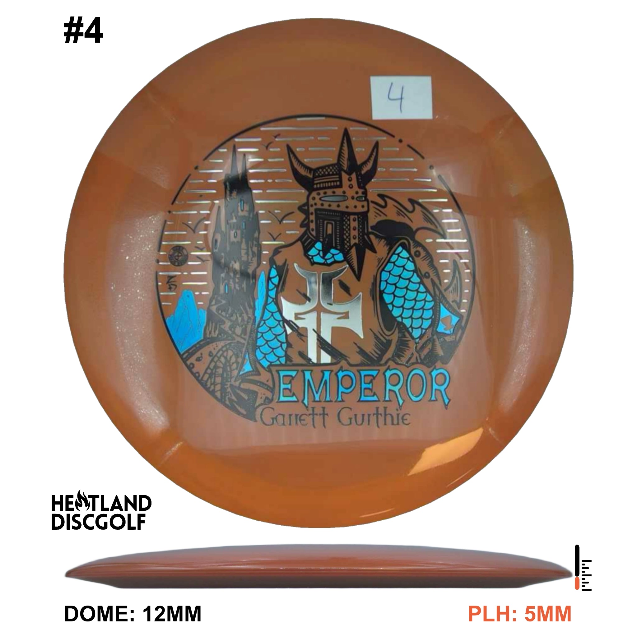 Swirly S-Blend Emperor - Garrett Gurthie Signature Tour Series