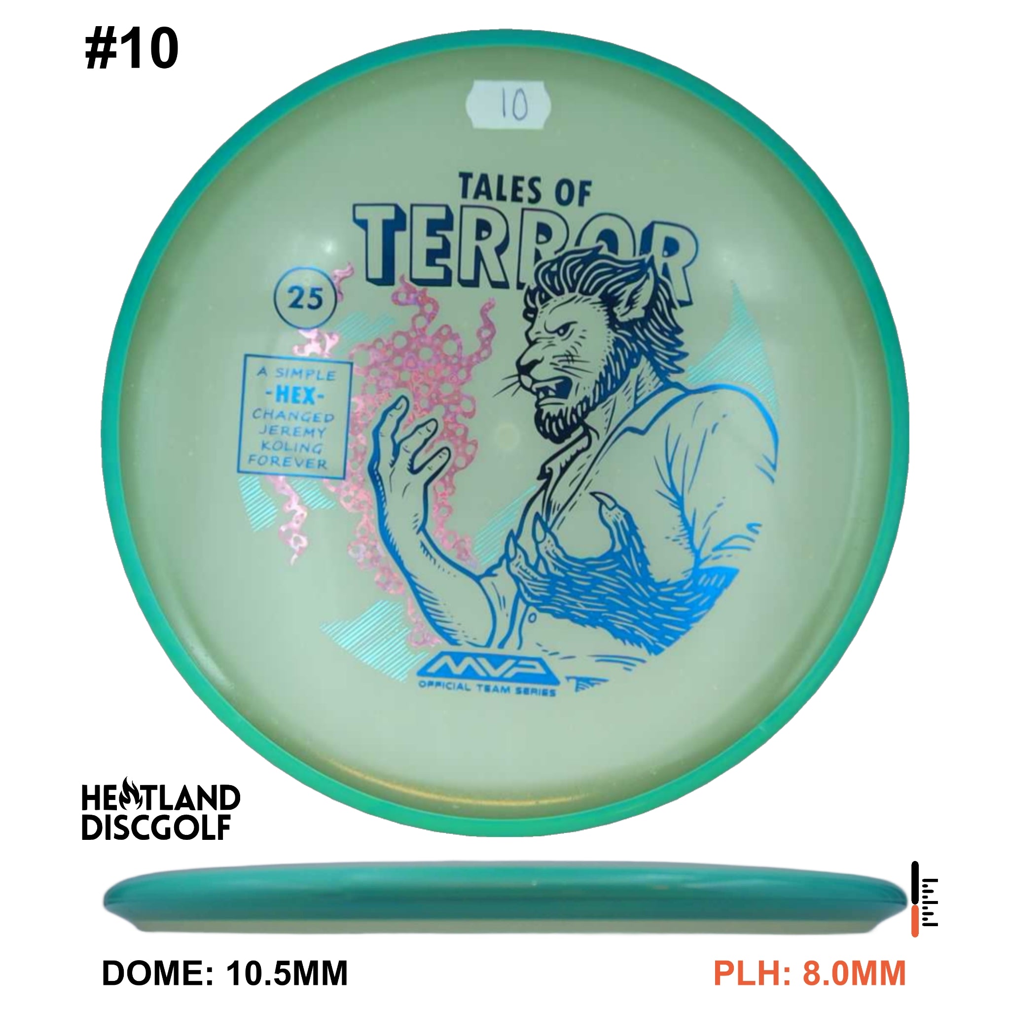 Particle Eclipse Hex - 2025 Jeremy Koling Halloween Special Edition