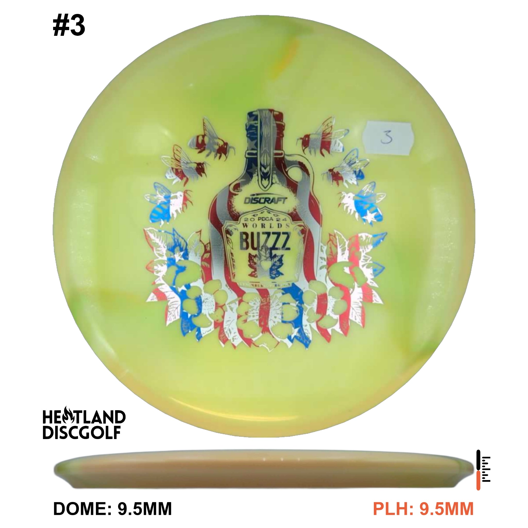 ESP Swirl Buzzz - 2024 PDGA Worlds