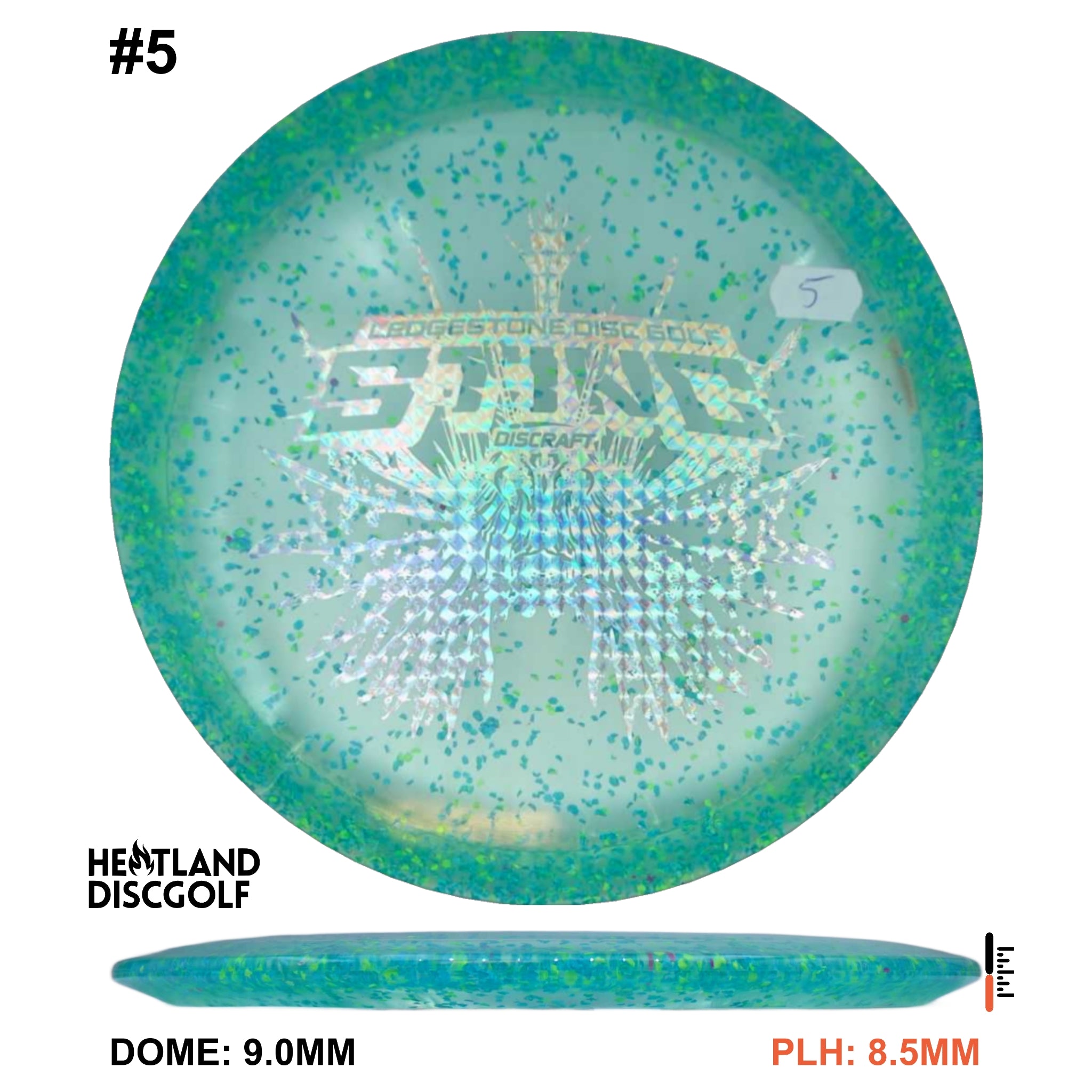 CryZtal Confetti Sting - Ledgestone 2026