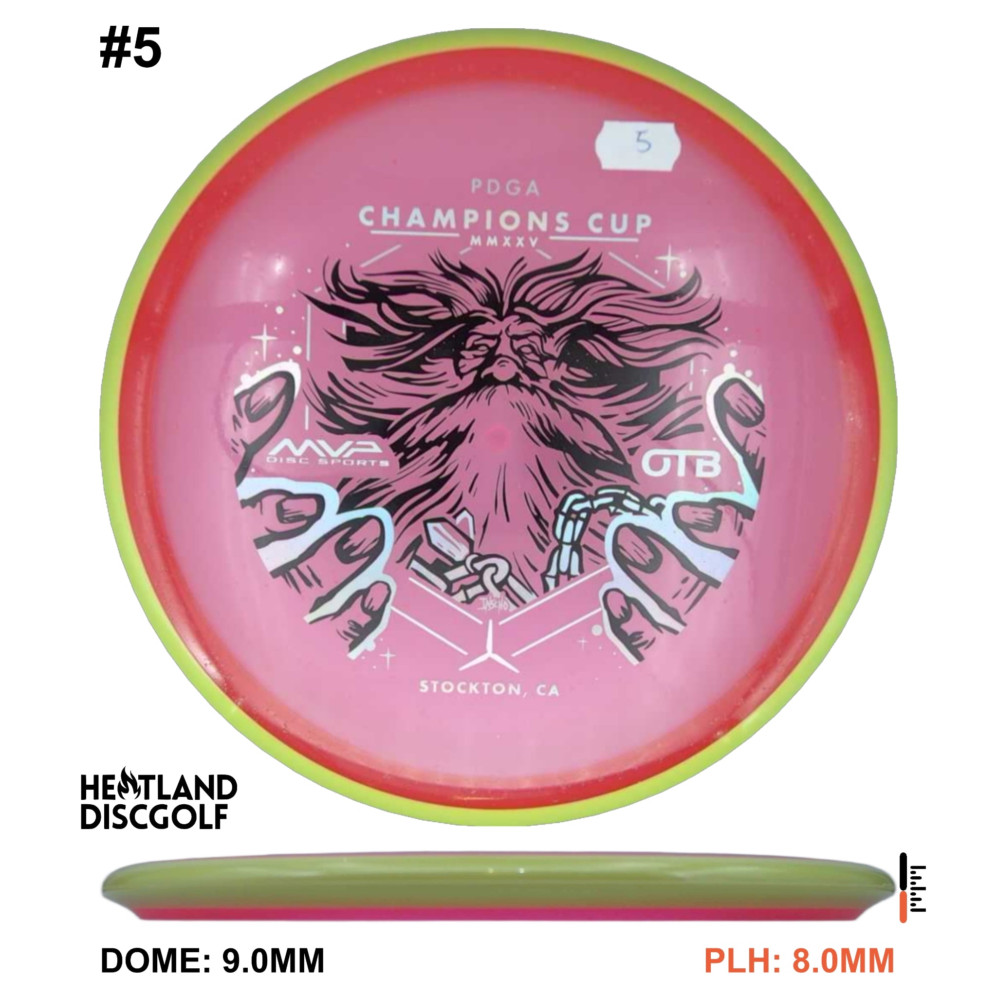 Particle Glow Proton Hex - Champions Cup Edition