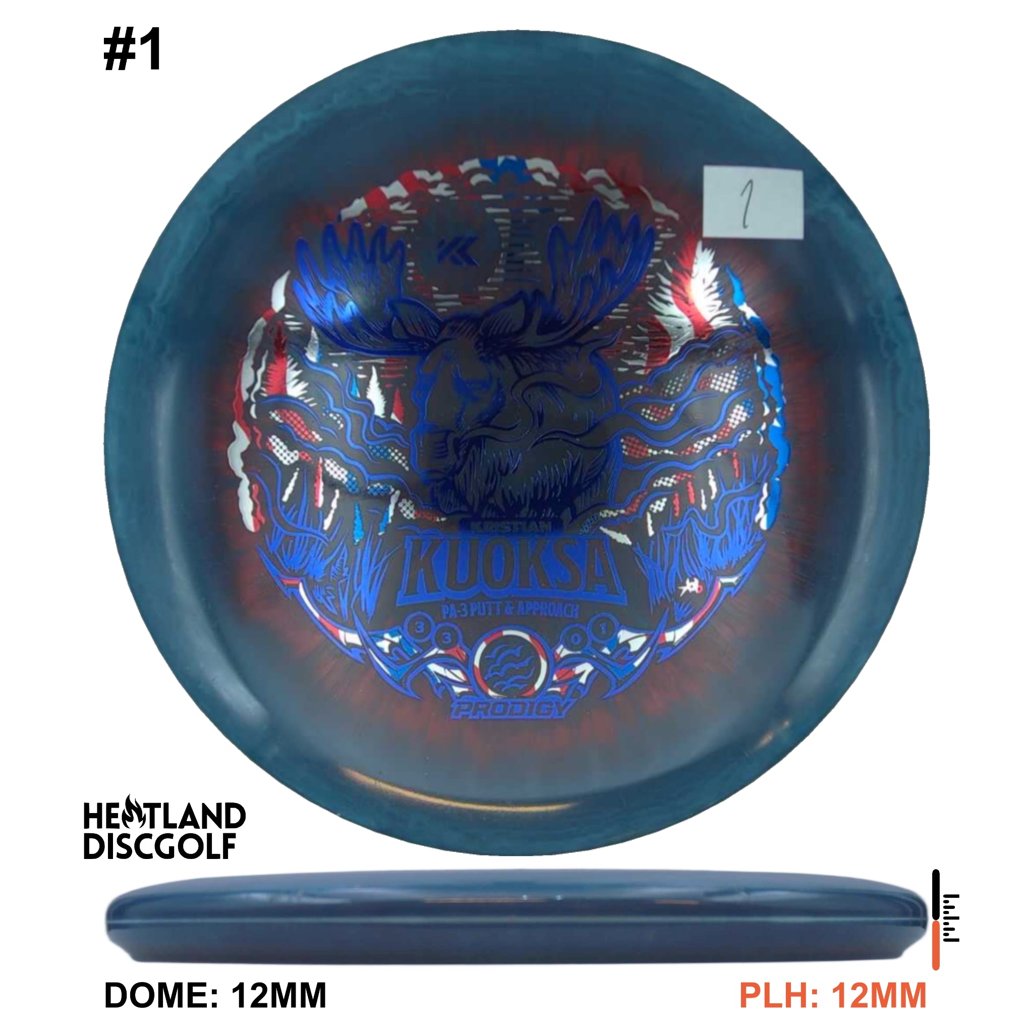 400 Spectrum Plastic PA-3 - Kristian Kuoksa 2025 Signature Series