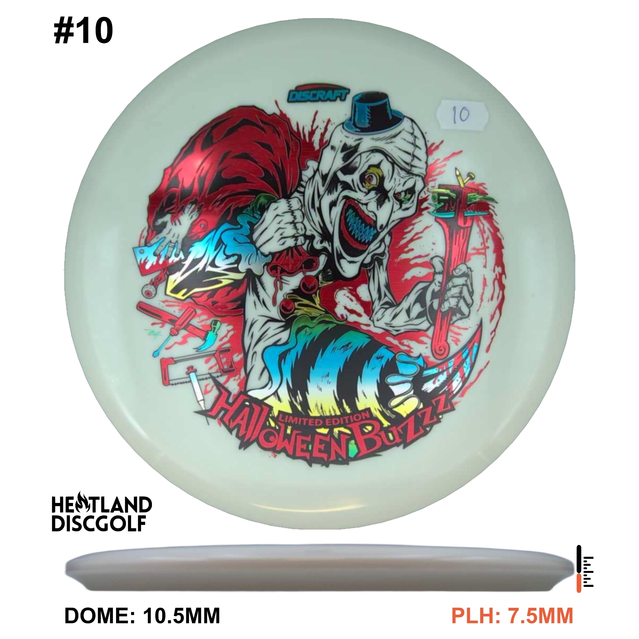 ESP Glo Triple Foil Buzzz - Halloween 2025