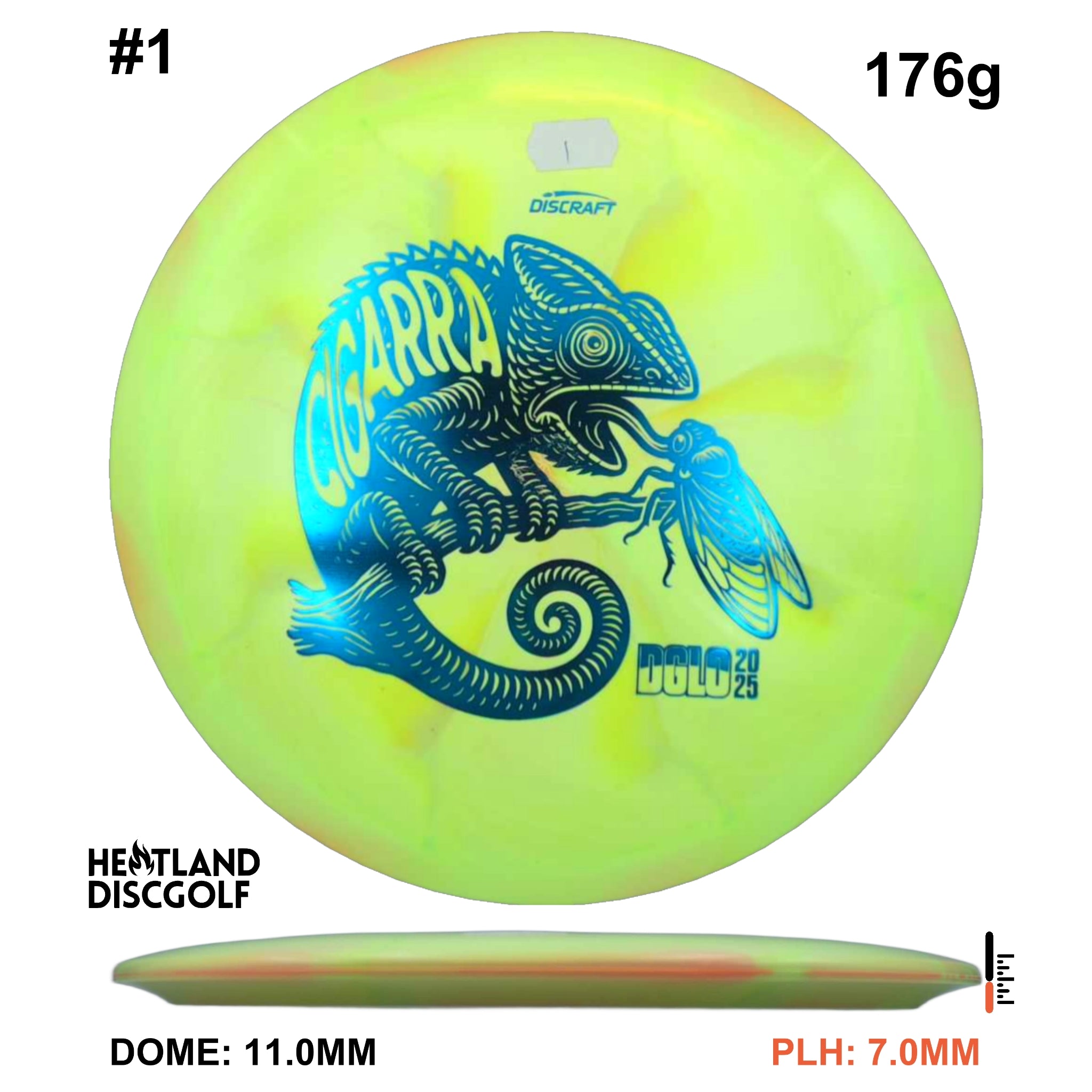 ESP Swirl Colorshift Cigarra - DGLO 2025