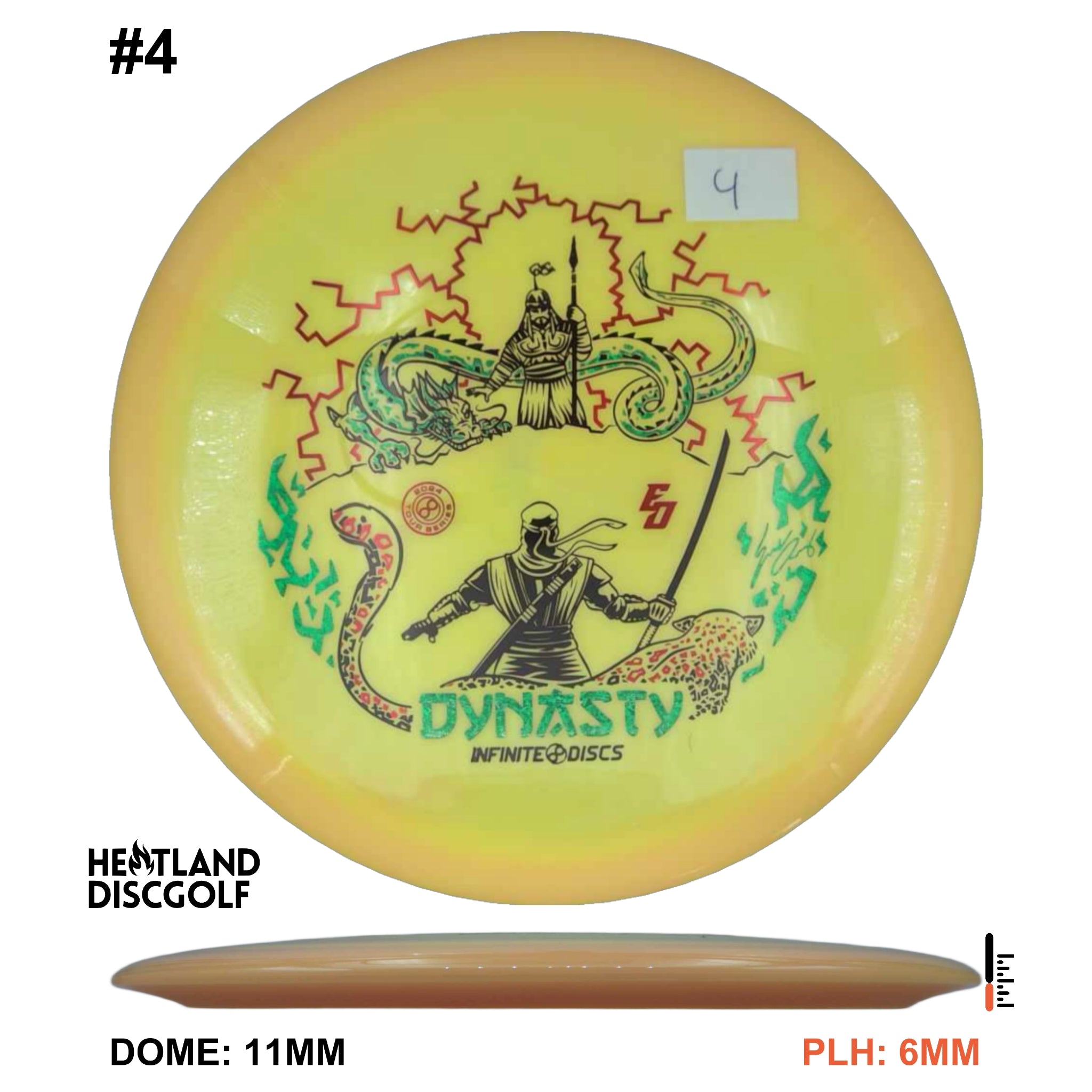 Swirly S-Blend Dynasty - Eric Oakley