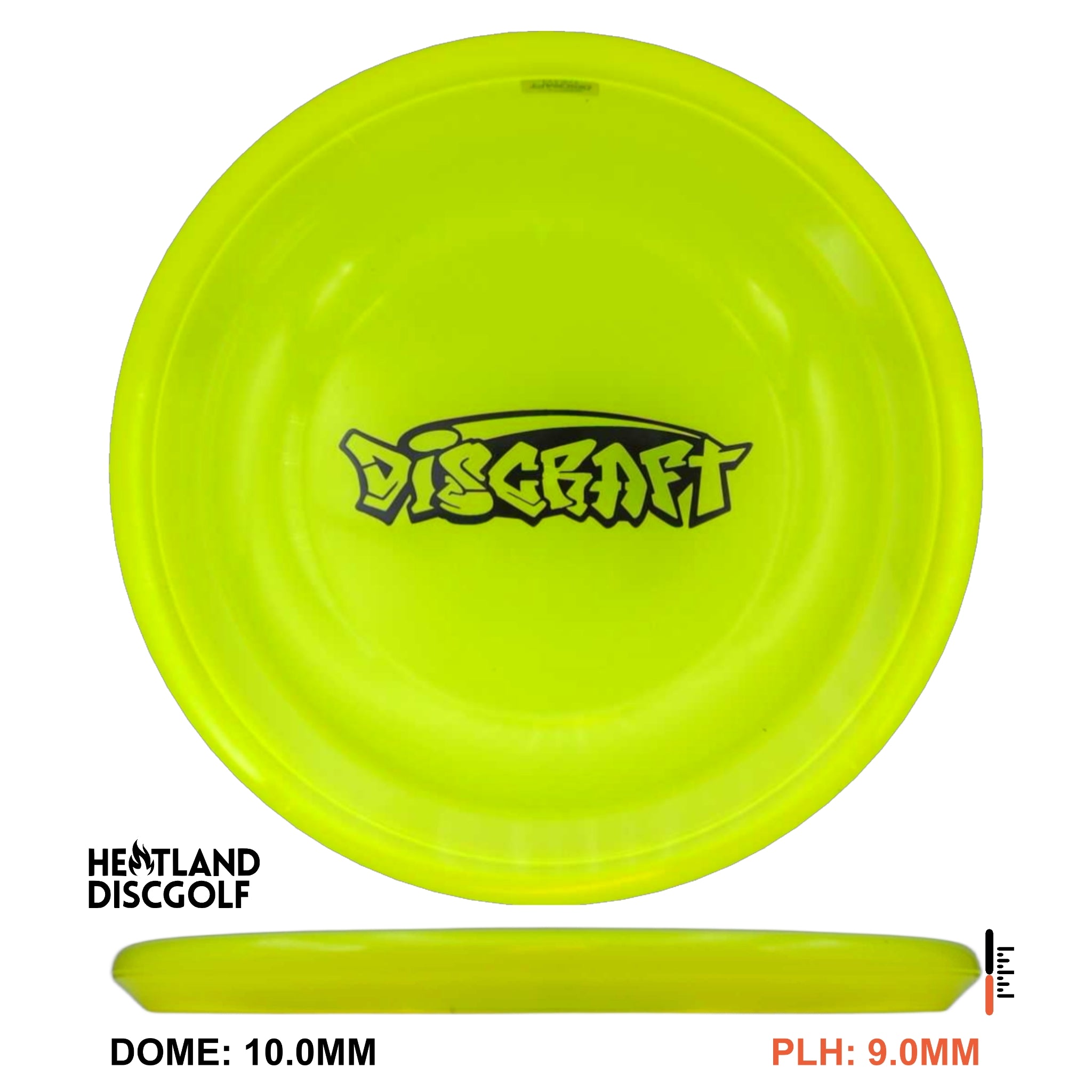 CryZtal FLX Zone GT - Discraft Barstamp