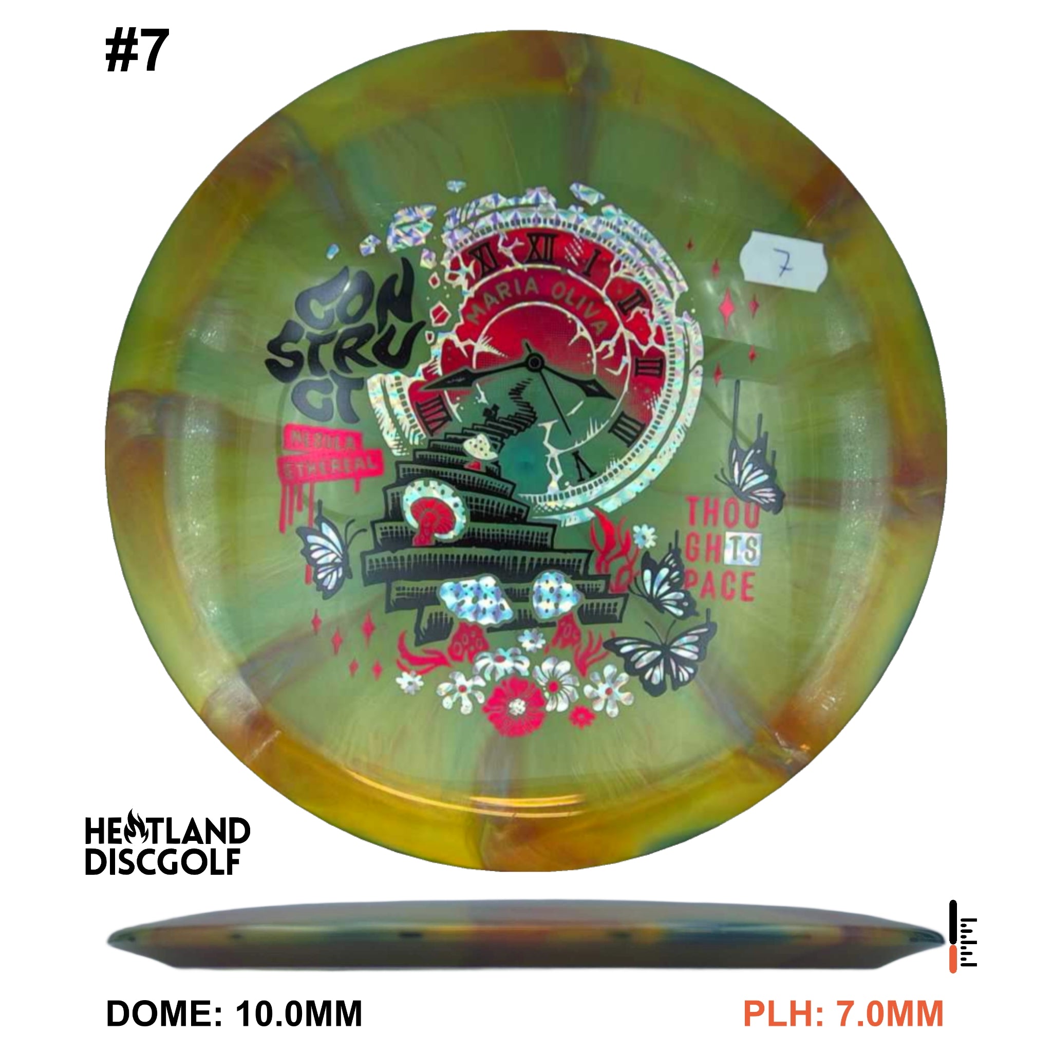 Nebula Ethereal Construct Maria Oliva Signature Series