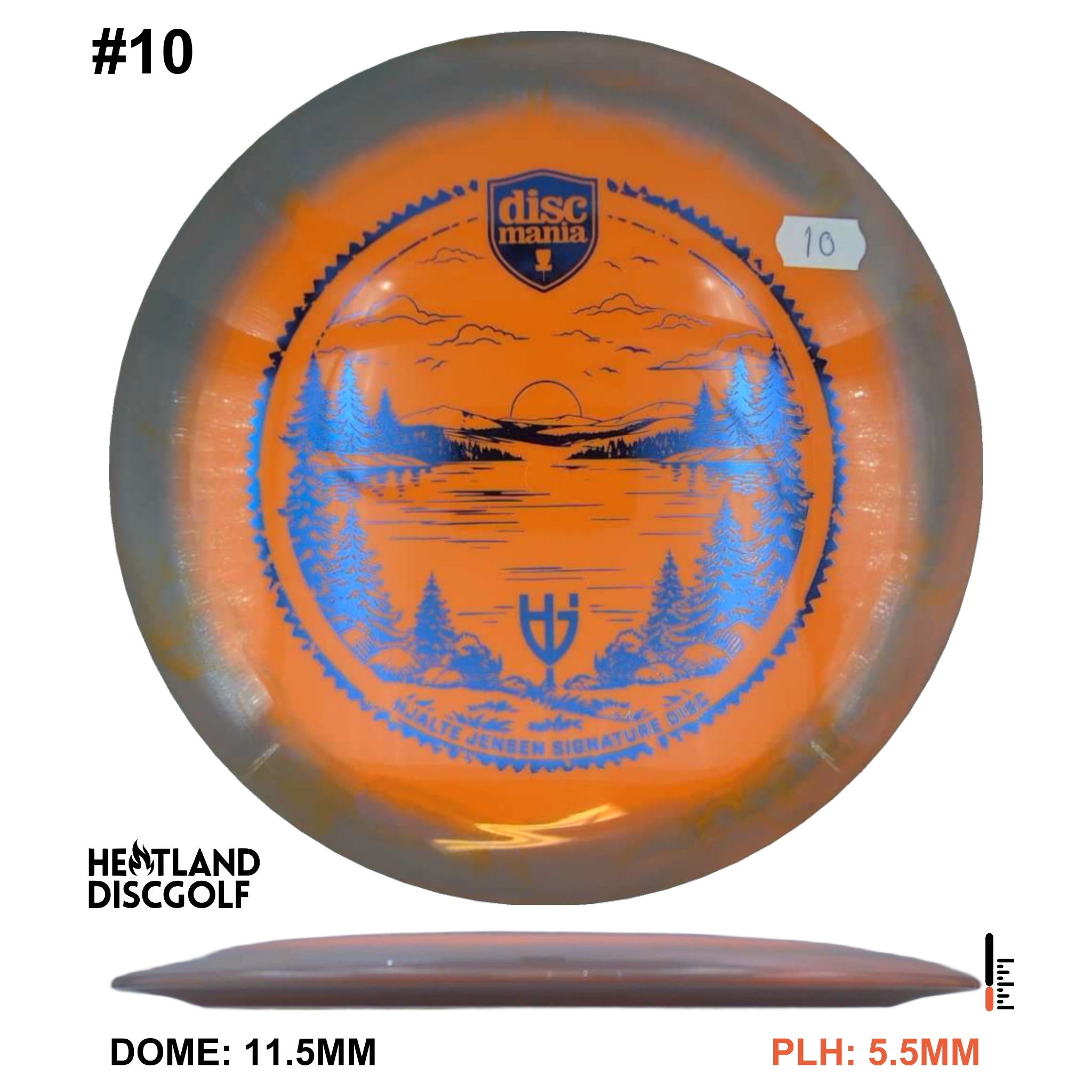 S-Line Glow Horizon DD3 - Hjalte Jensen Signature Series 2025