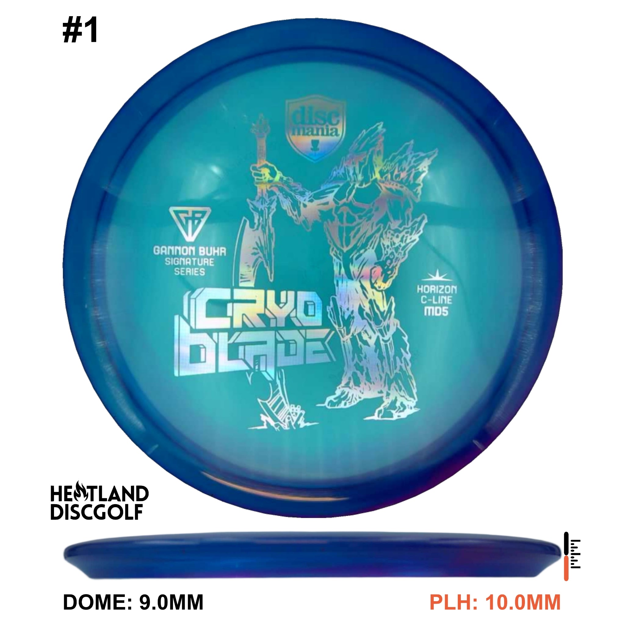 Cryo Blade Gannon Buhr Signature Series Horizon C-Line MD5