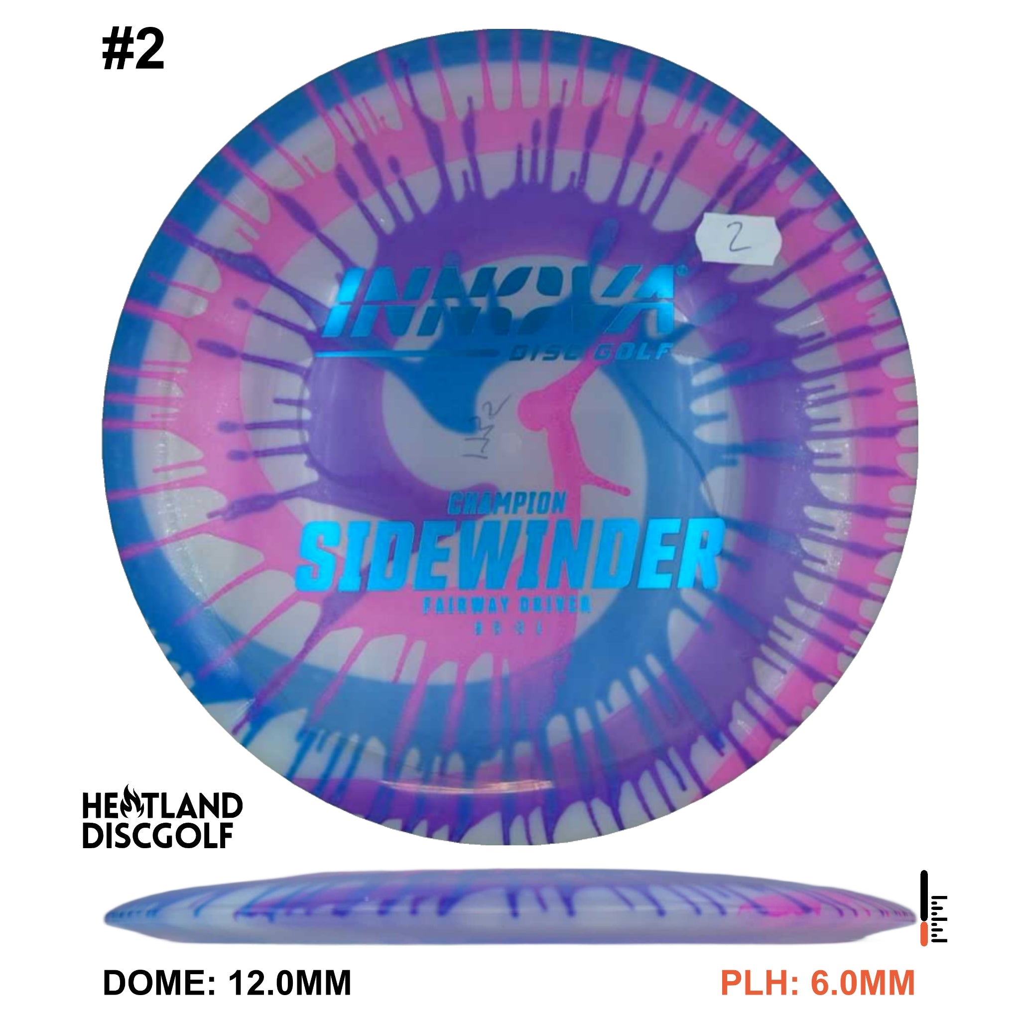 I-Dye Champion Sidewinder