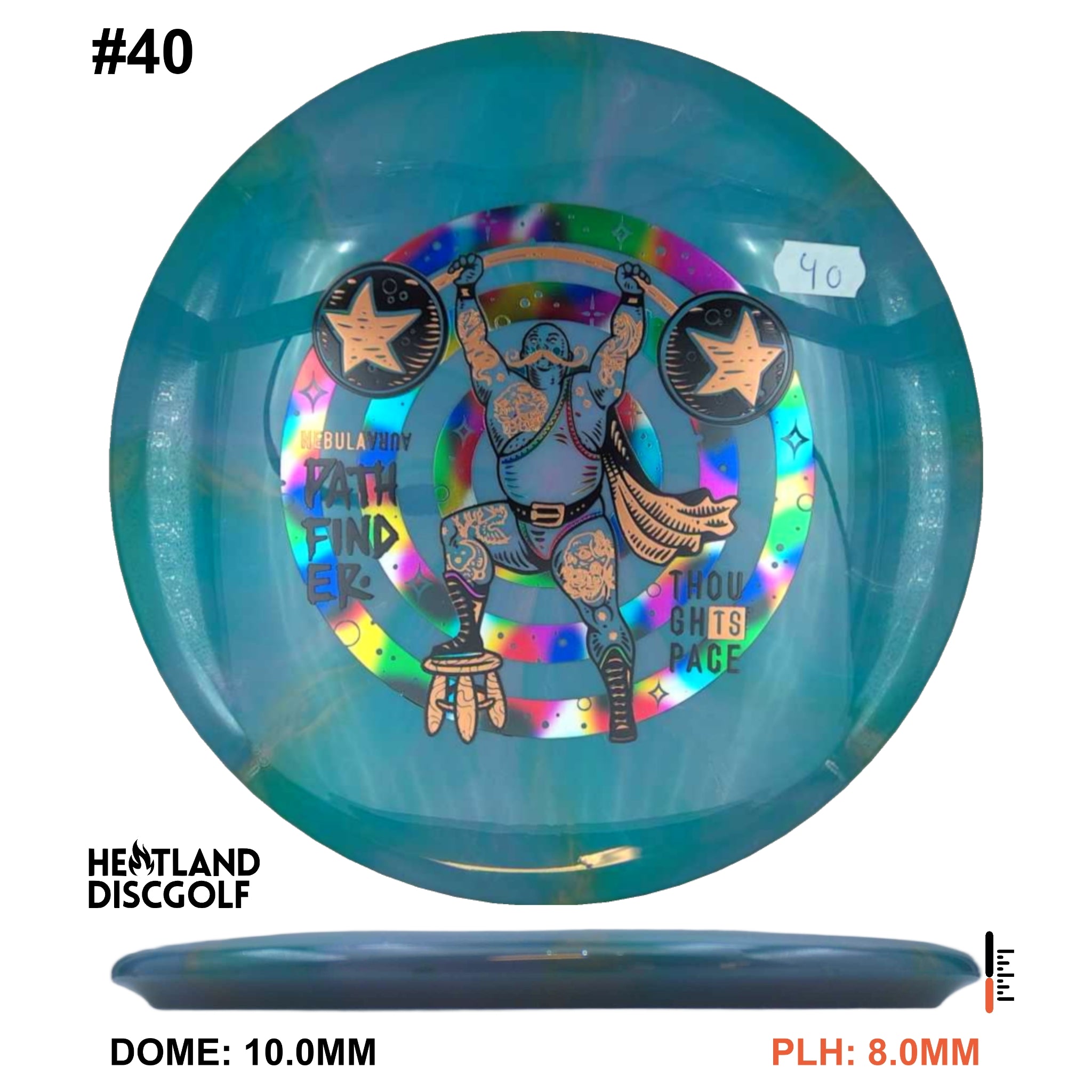 Nebula Aura Pathfinder "Strongman"