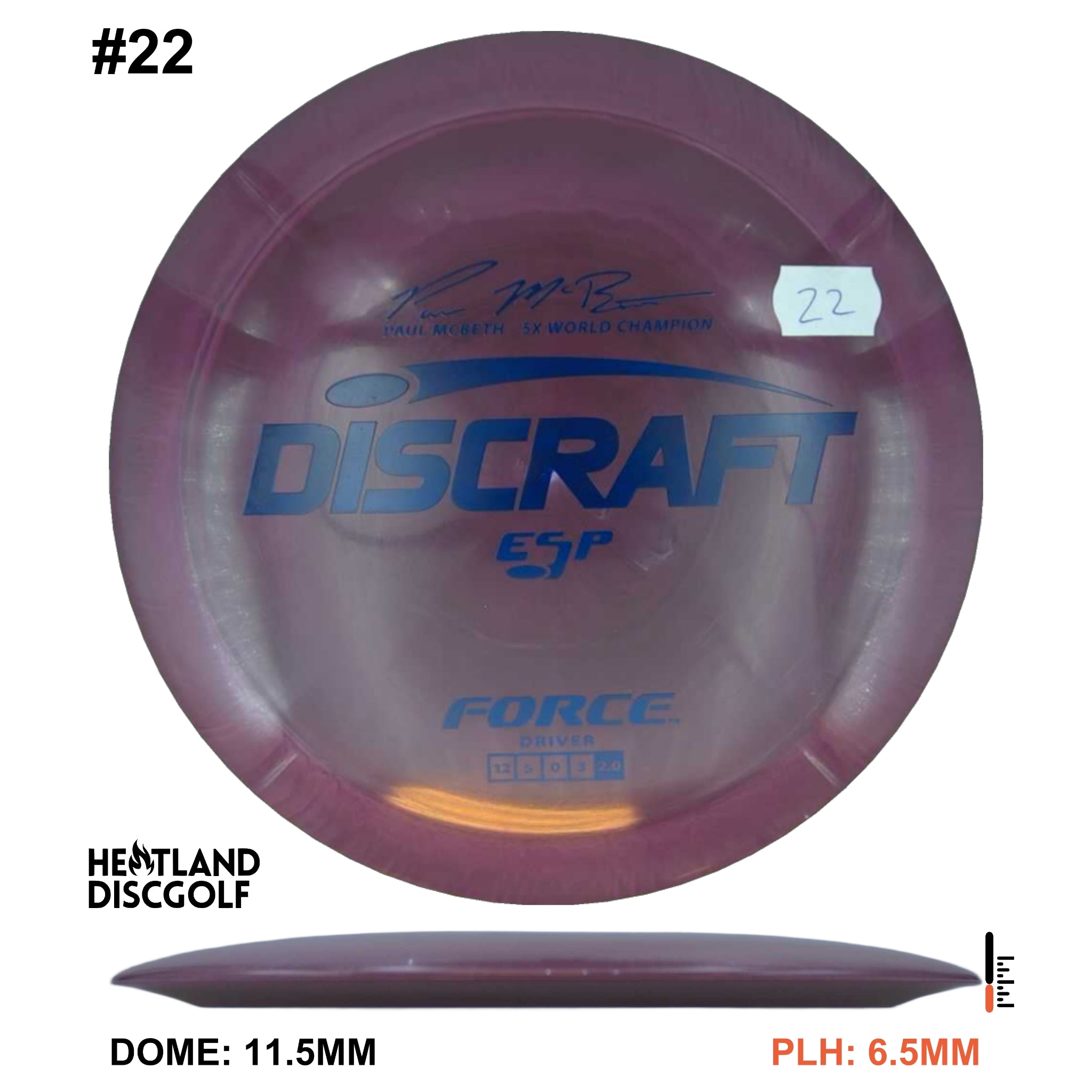 ESP Force - Paul McBeth 6x/5x
