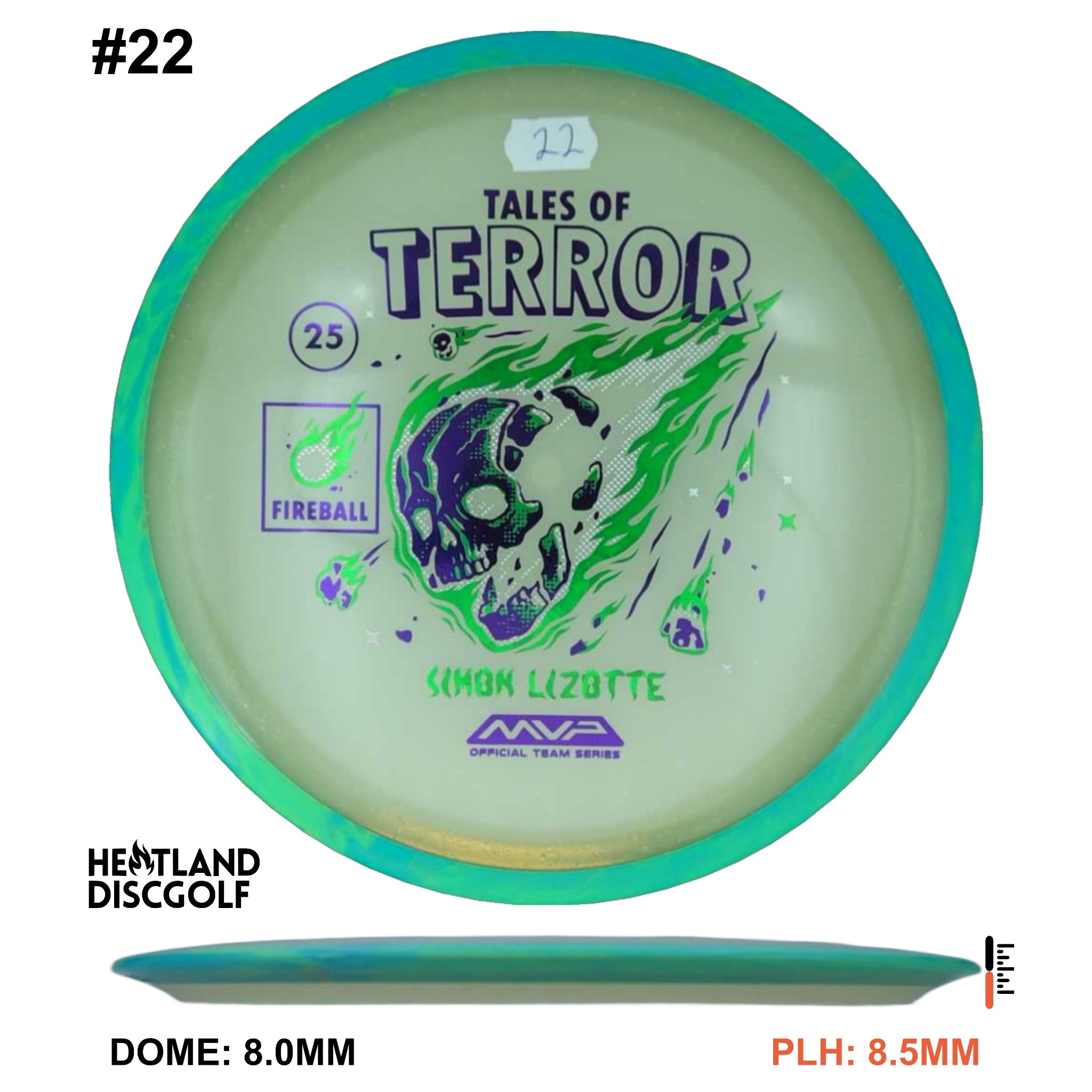 Particle Eclipse Fireball - 2025 Simon Lizotte Halloween Special Edition