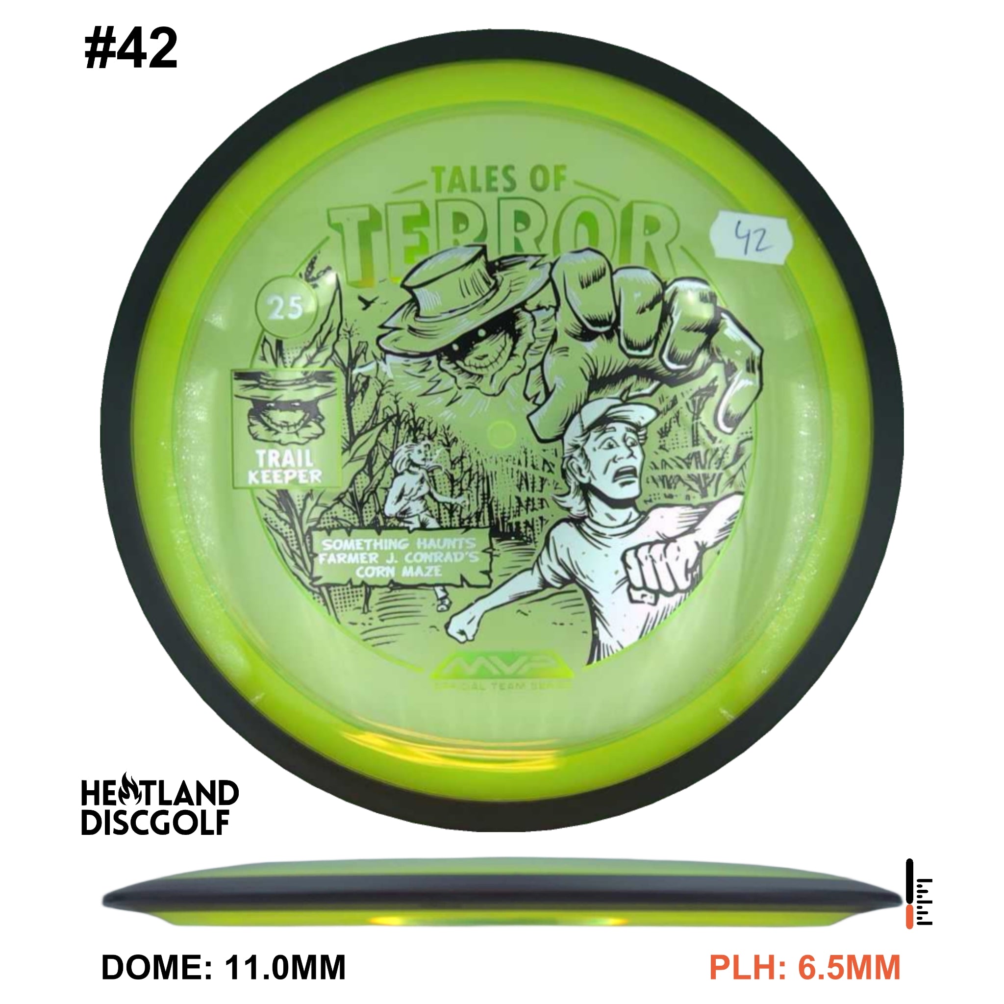 Proton Trail - 2025 James Conrad Halloween Special Edition