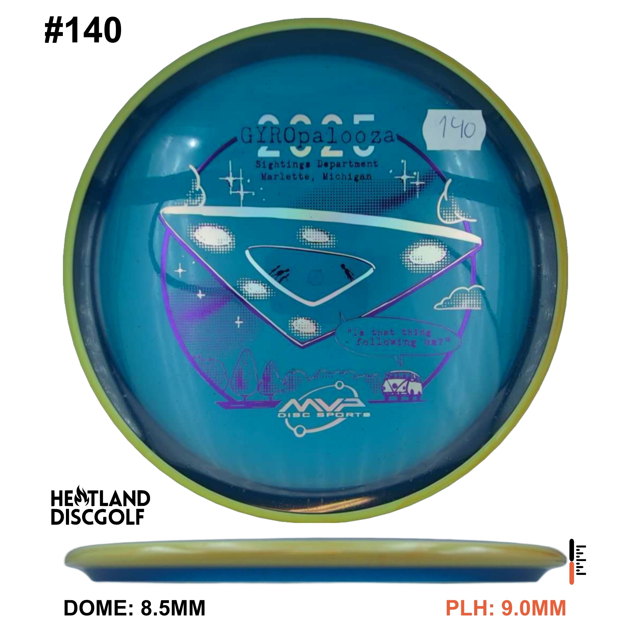 Particle Glow Proton Pyro - Gyropalooza 2025