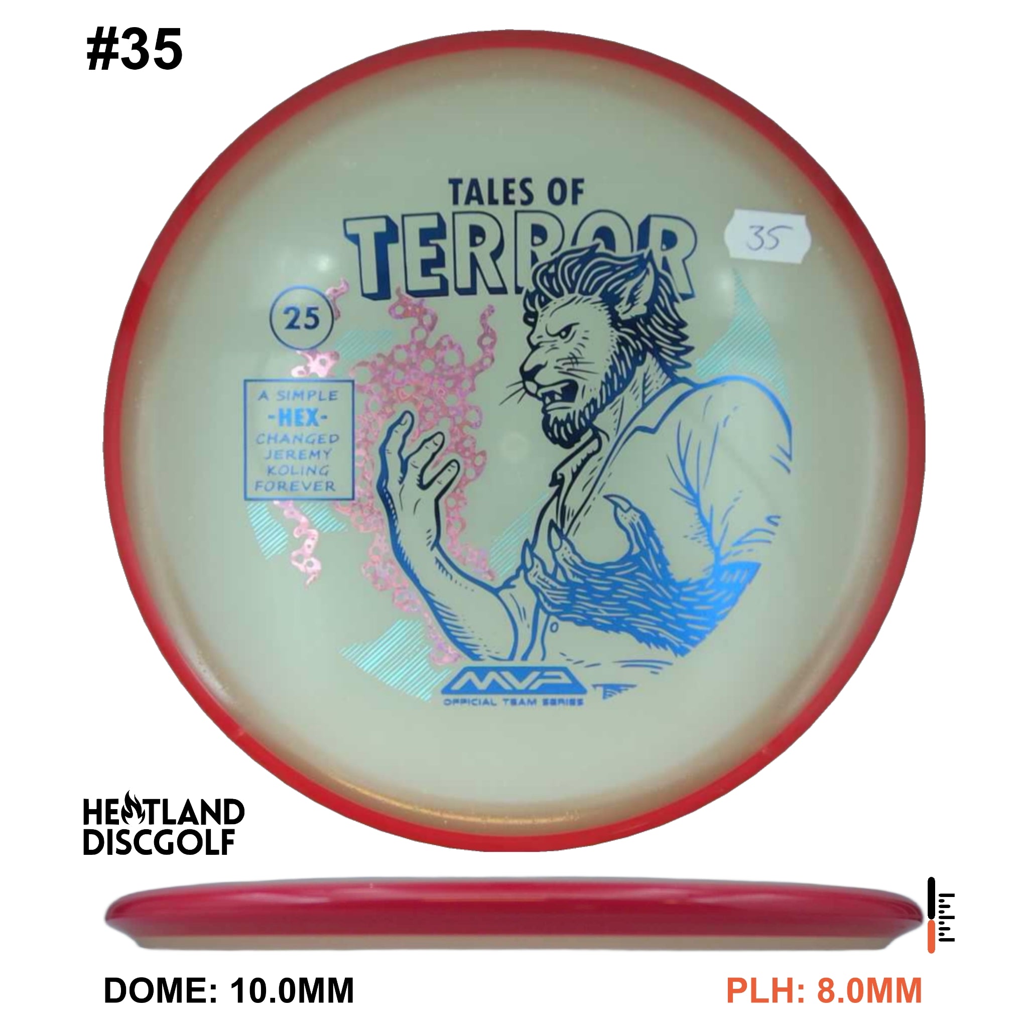 Particle Eclipse Hex - 2025 Jeremy Koling Halloween Special Edition