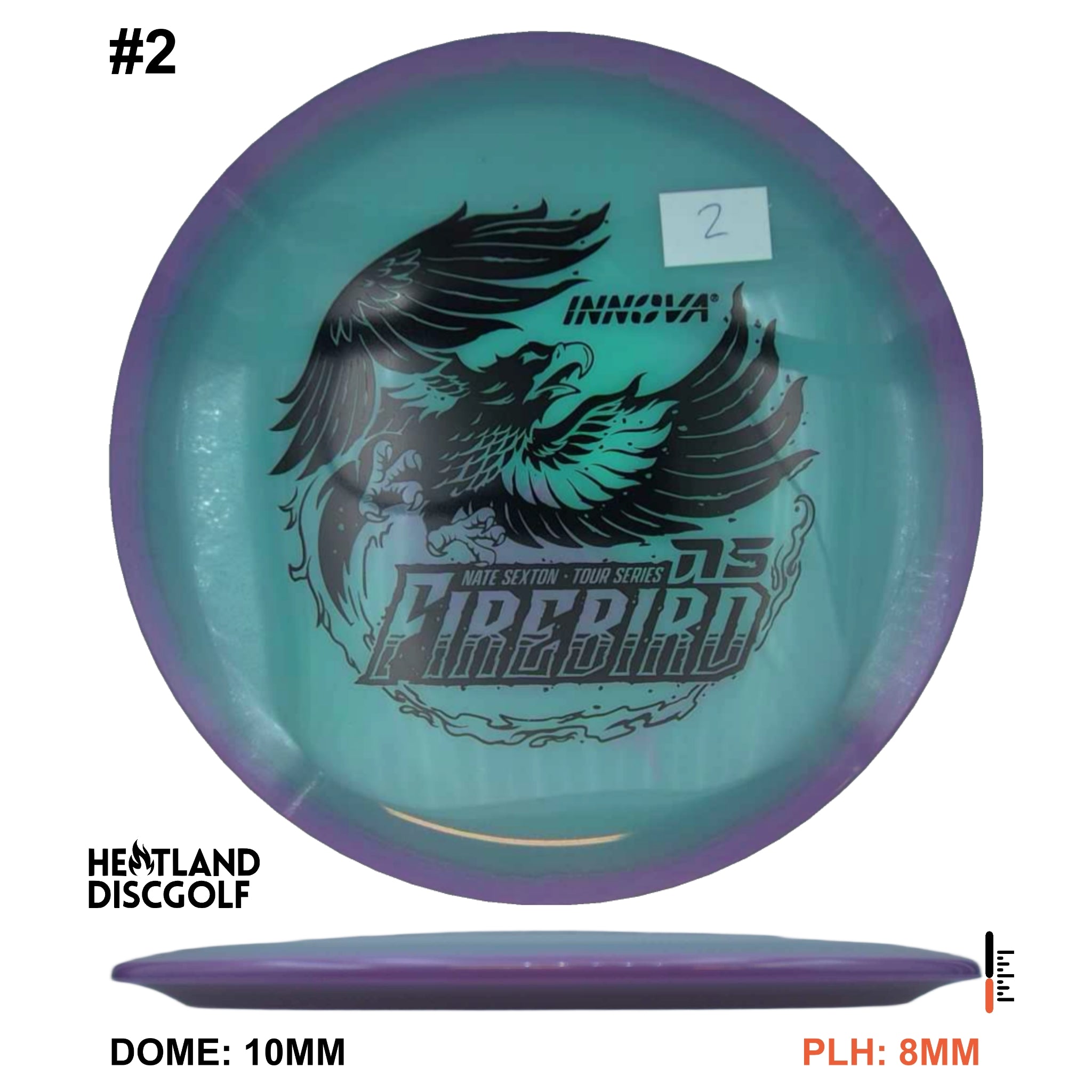 Proto Glow Halo Champion Firebird - Nate Sexton Tour Series 2025