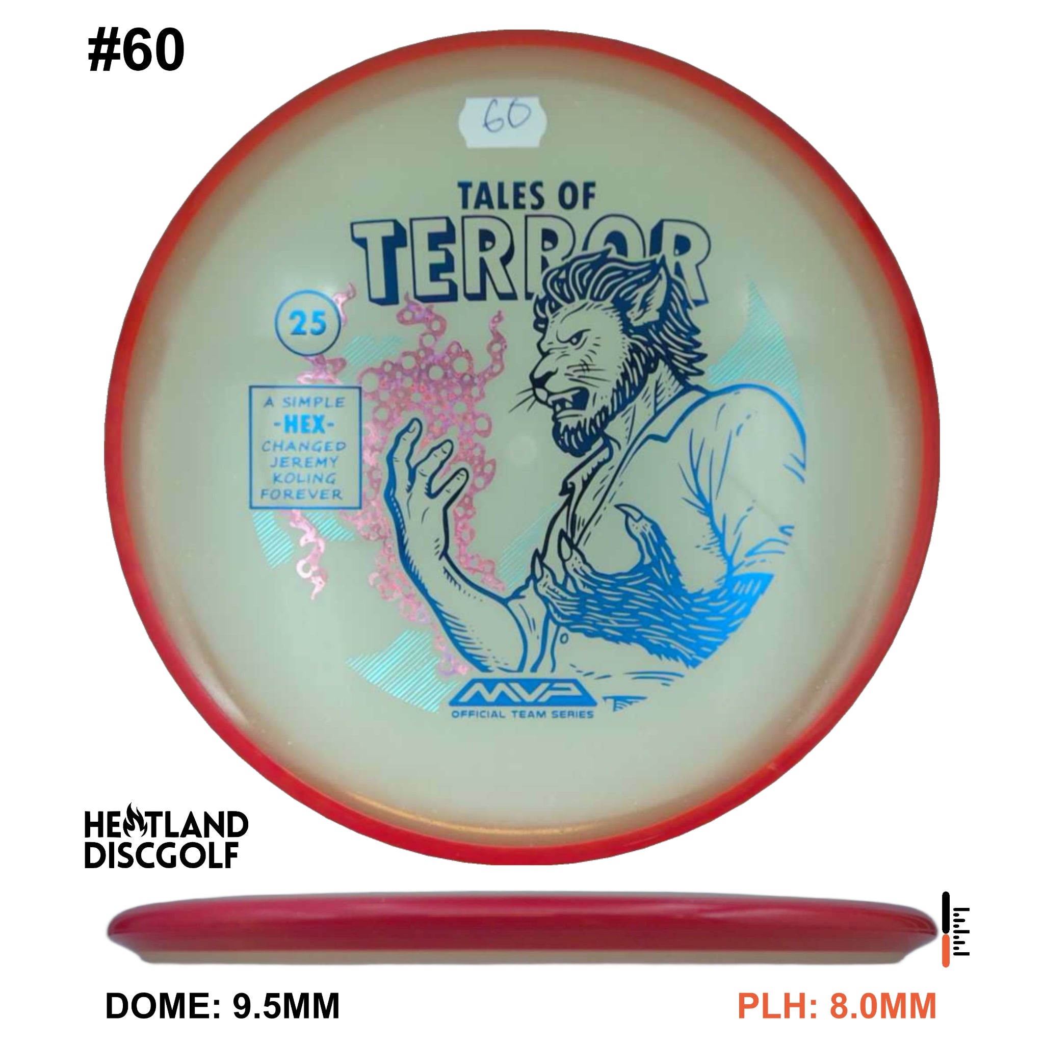 Particle Eclipse Hex - 2025 Jeremy Koling Halloween Special Edition